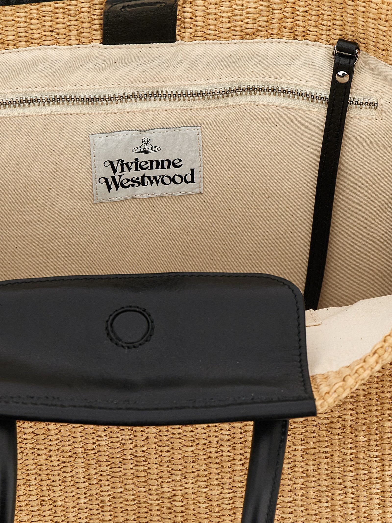 Vivienne Westwood 'Troy' shopping bag Size ONE SIZE - 4 Thumbnail