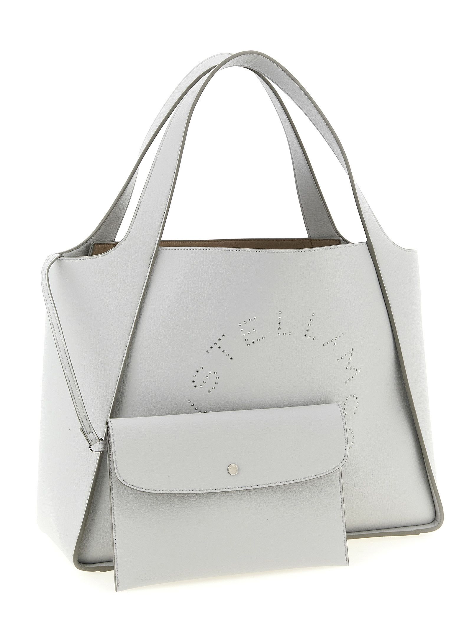 Stella McCartney 'Logo Tote' shopping bag Size ONE SIZE - 3 Thumbnail