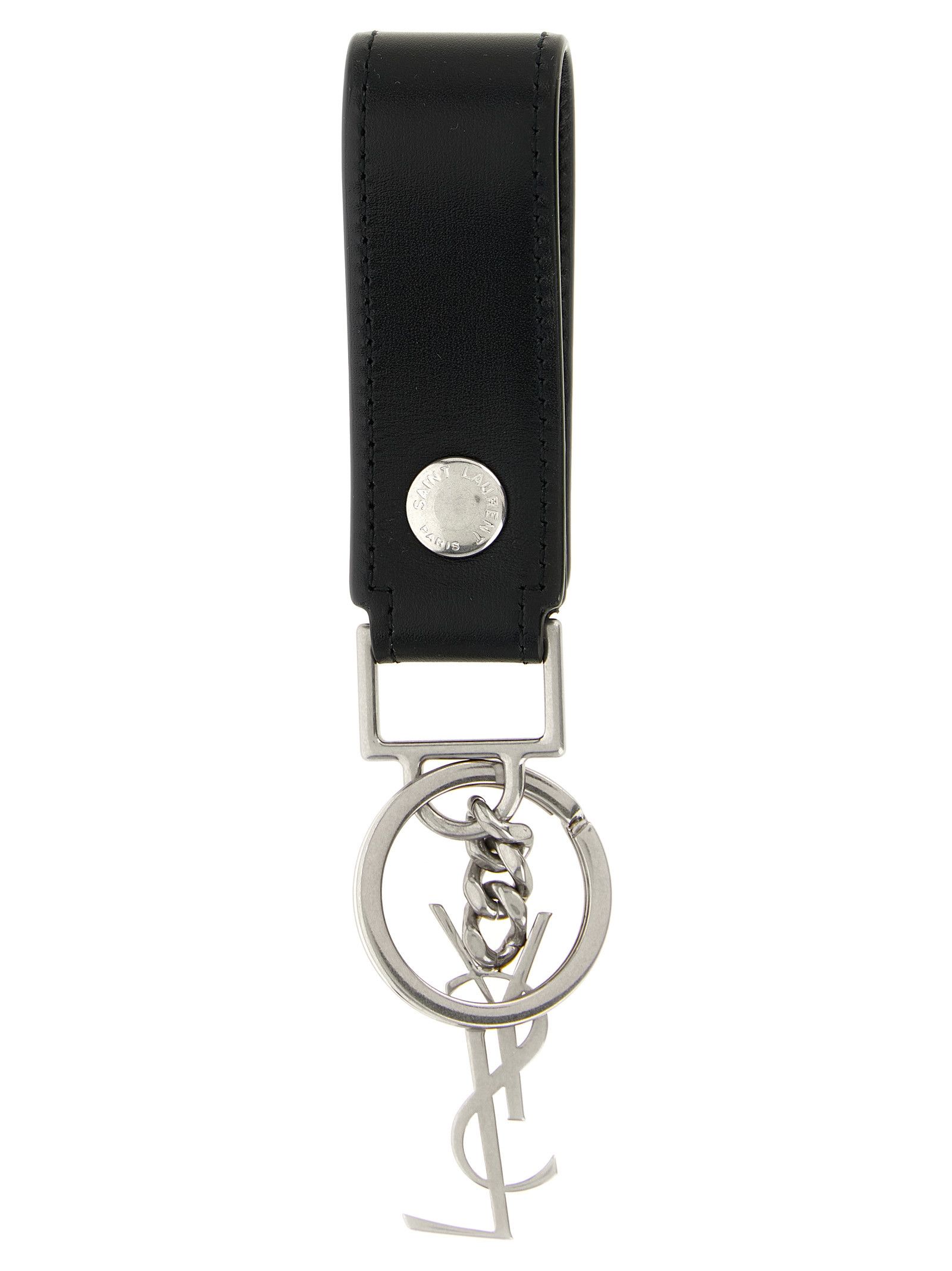 Saint Laurent Paris 'Cassandre' key ring Size ONE SIZE - 2 Thumbnail
