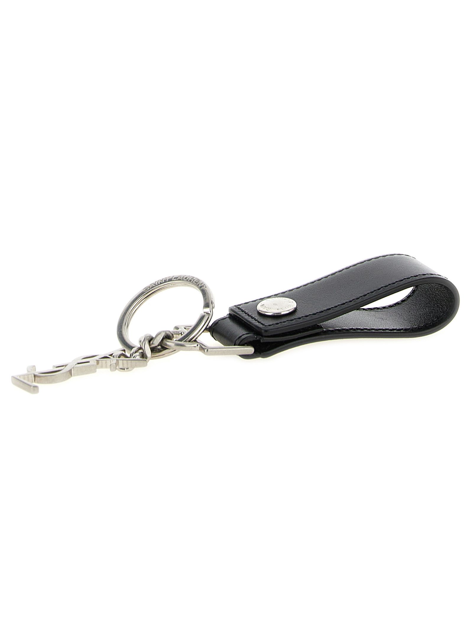 Saint Laurent Paris 'Cassandre' key ring Size ONE SIZE - 3 Thumbnail