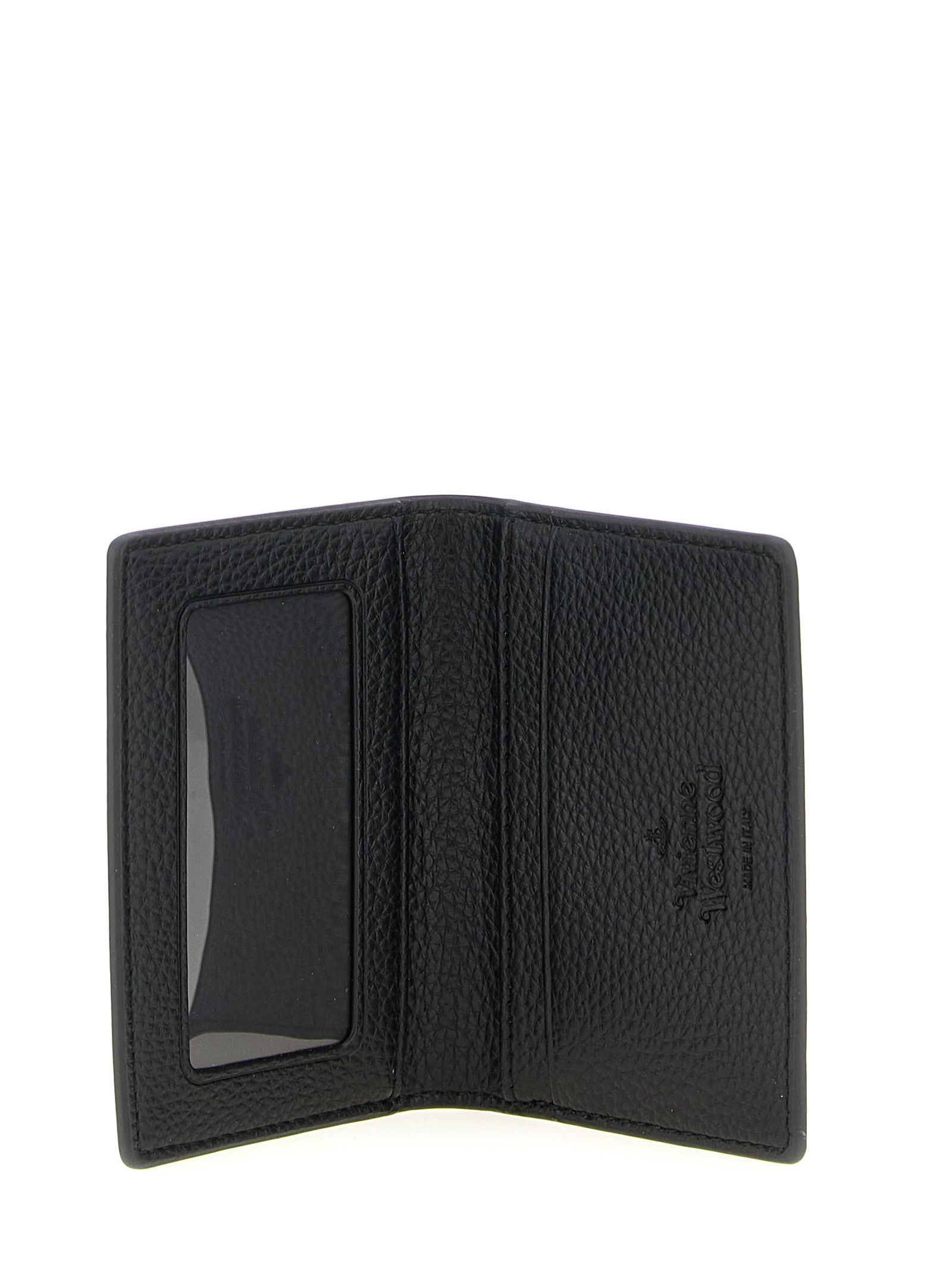 Vivienne Westwood Orb logo card holder Size ONE SIZE - 3 Thumbnail