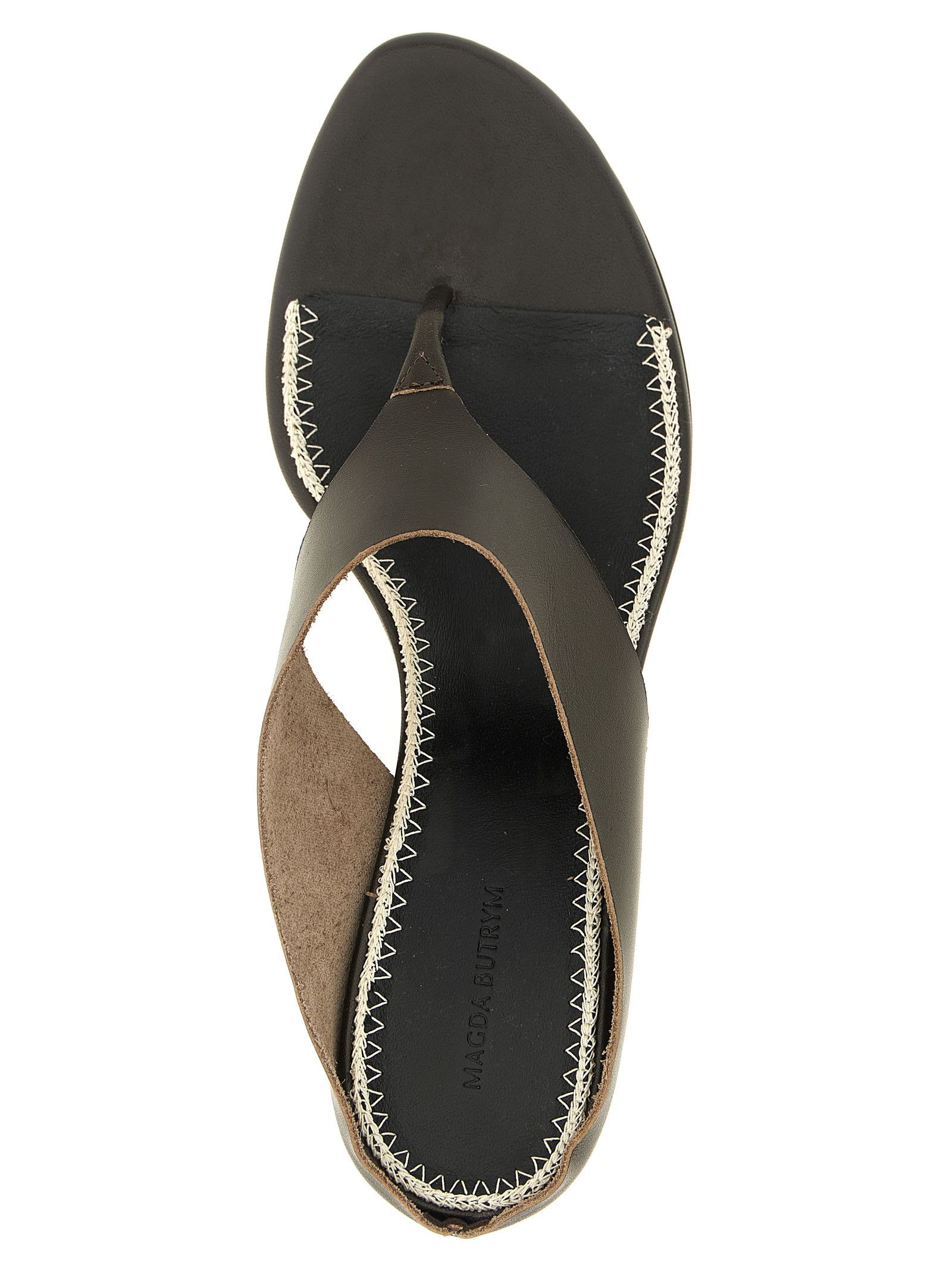 Magda Butrym Leather sandals Size US 11 / IT 41 - 4 Thumbnail