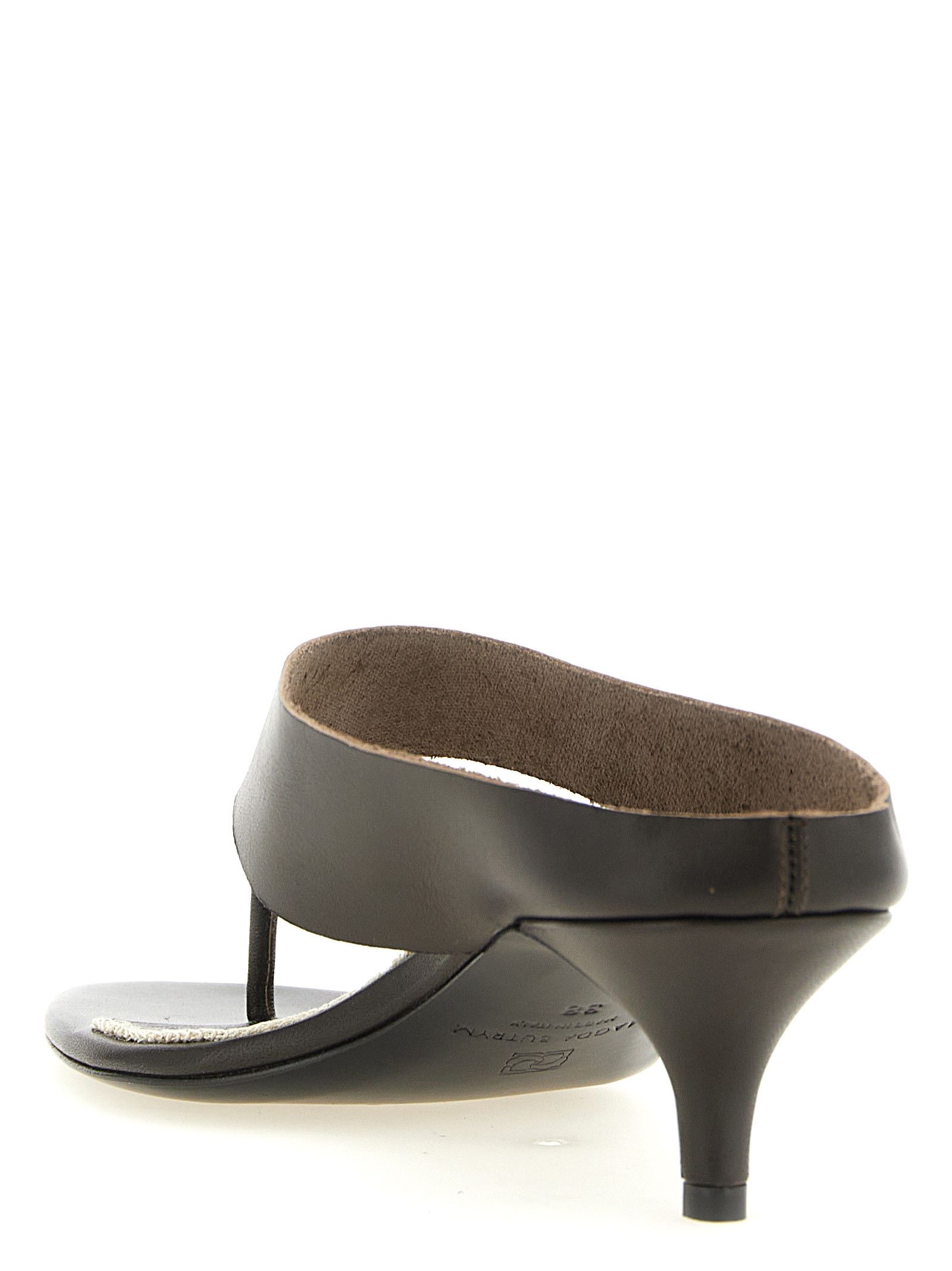 Magda Butrym Leather sandals Size US 11 / IT 41 - 3 Thumbnail