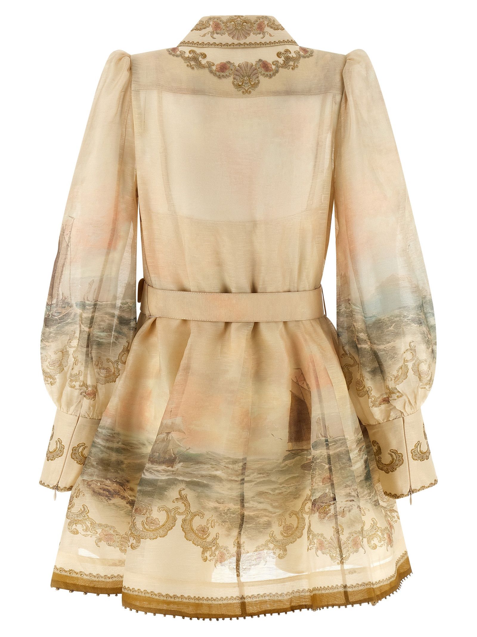 Zimmermann 'Rebellion Marine' dress Size XXS / US 00 / IT 34 - 2 Thumbnail