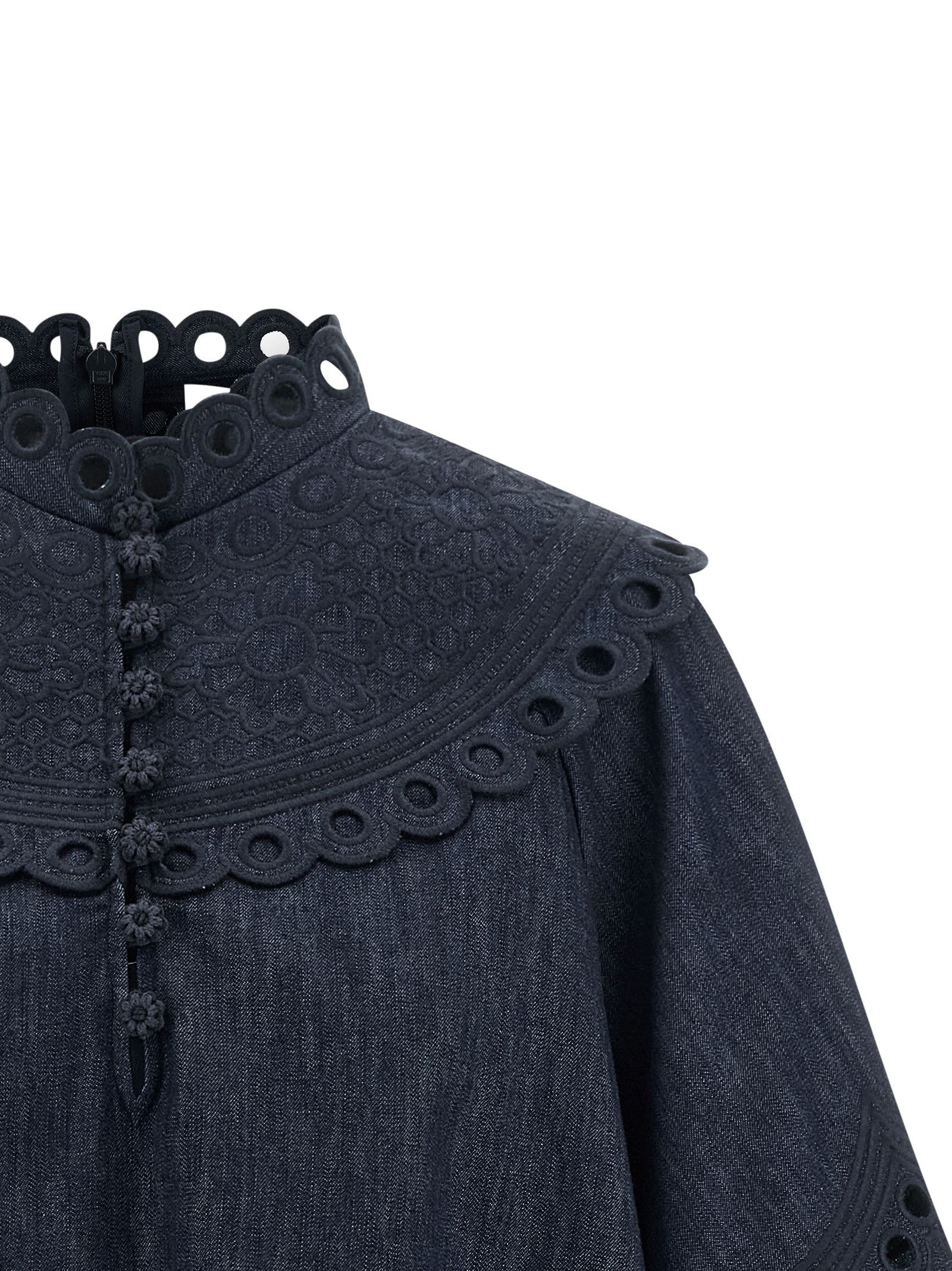 Zimmermann 'Mahon' blouse Size S / US 4 / IT 40 - 3 Thumbnail