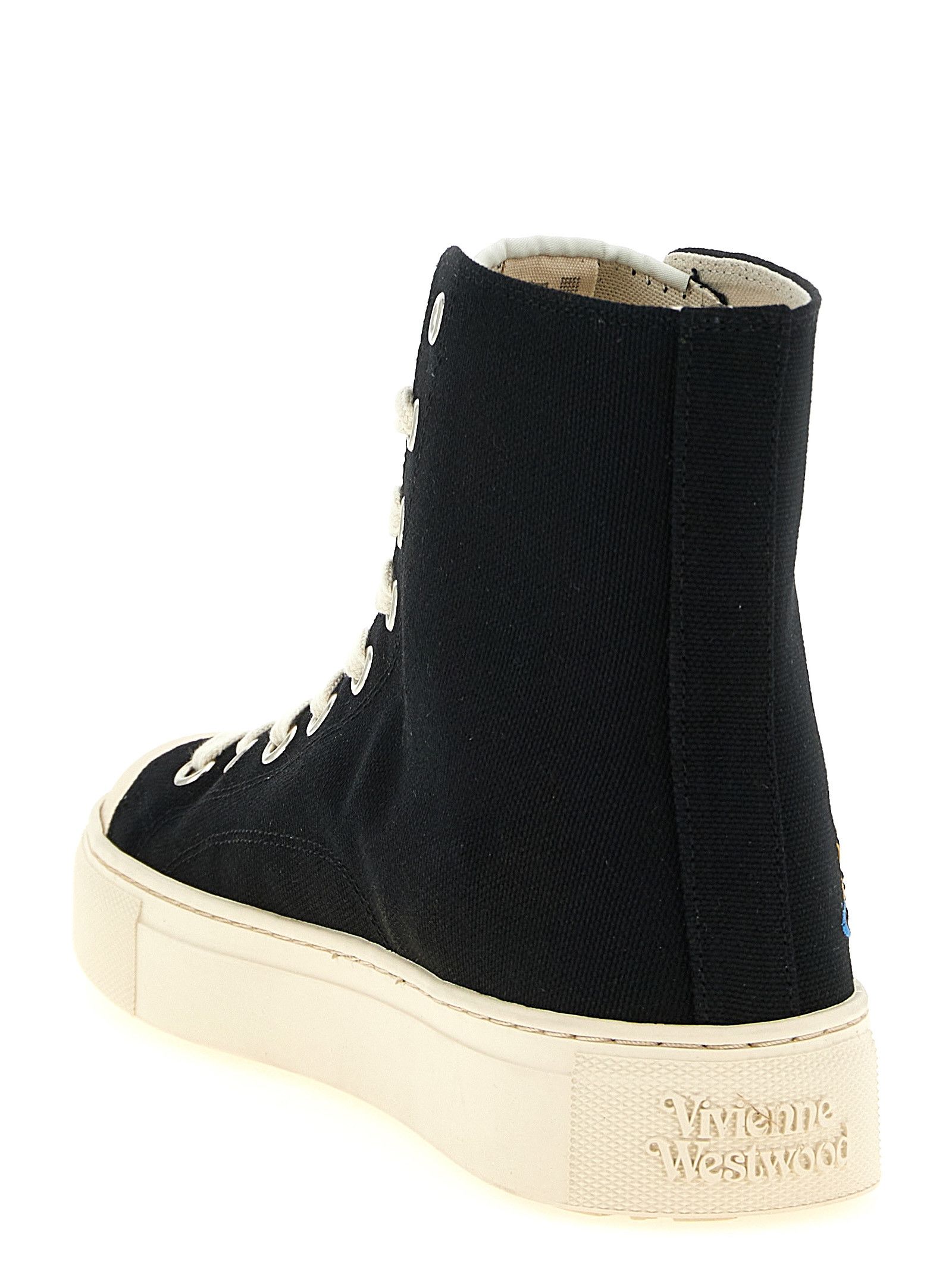 Vivienne Westwood 'Plimsoll' sneakers Size US 11 / IT 41 - 3 Thumbnail
