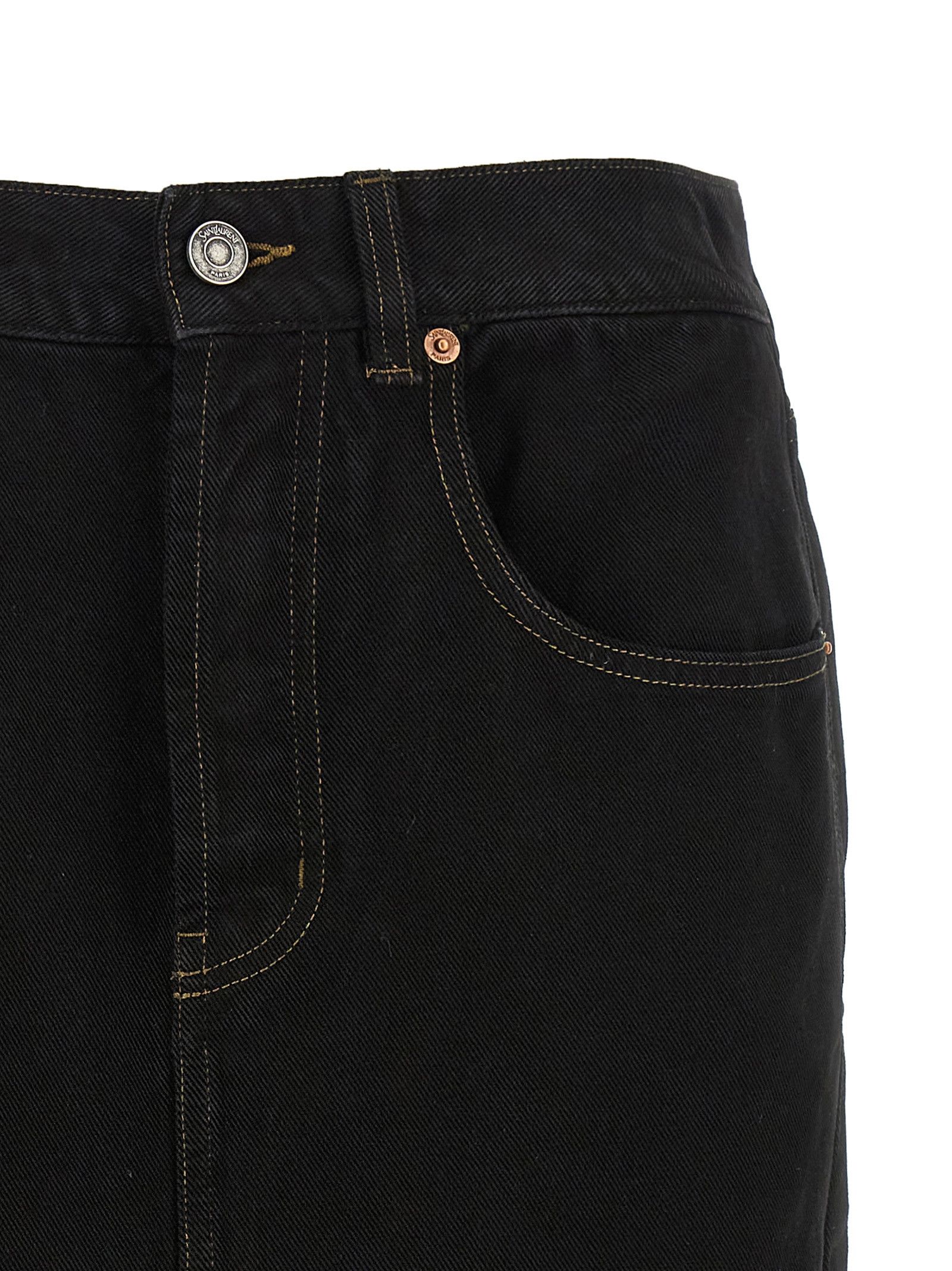 Saint Laurent Paris Pencil skirt Size 25" / US 0 / IT 36 - 3 Thumbnail