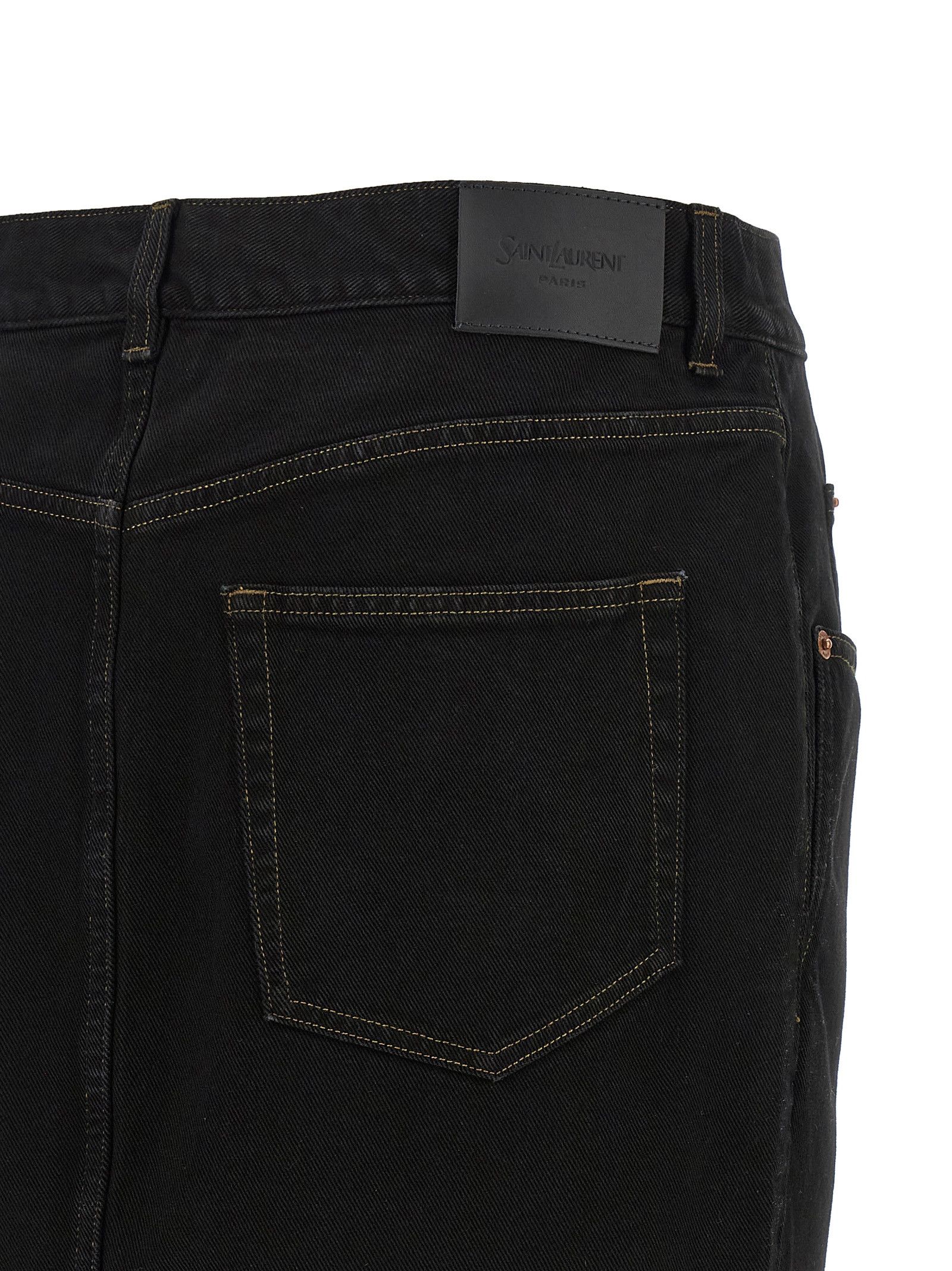 Saint Laurent Paris Pencil skirt Size 27" / US 4 / IT 40 - 4 Thumbnail