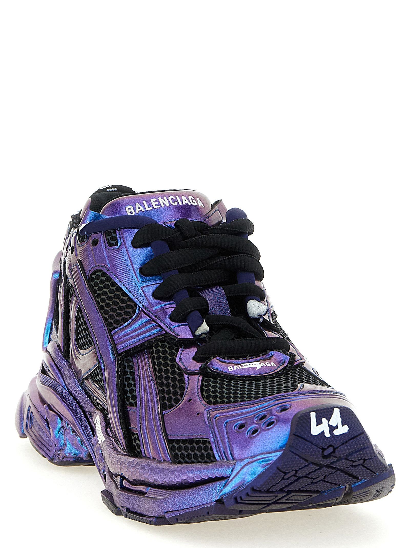Balenciaga 'Runner Iridescent' sneakers Size US 9 / EU 42 - 2 Thumbnail