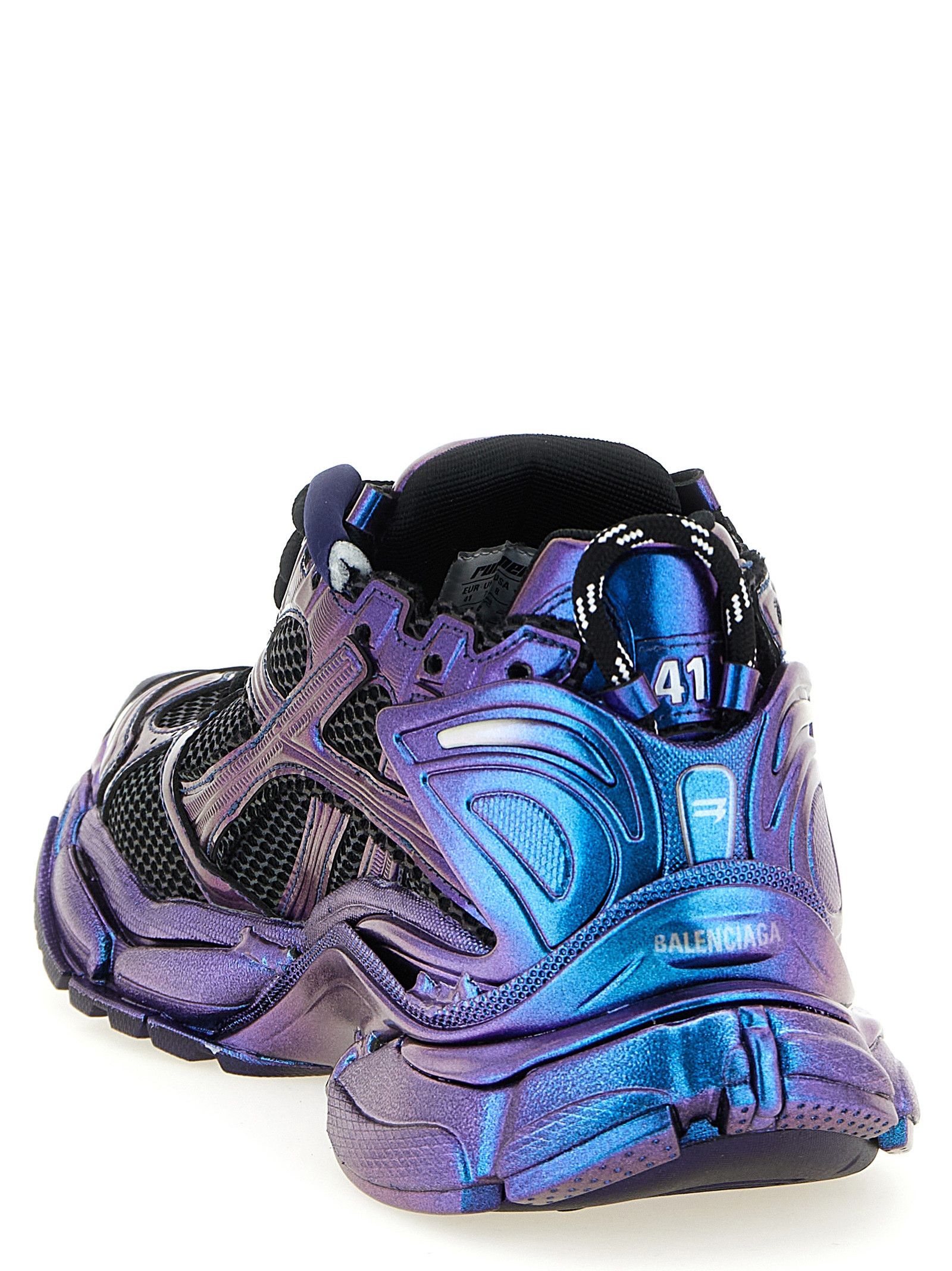 Balenciaga 'Runner Iridescent' sneakers Size US 9 / EU 42 - 3 Thumbnail