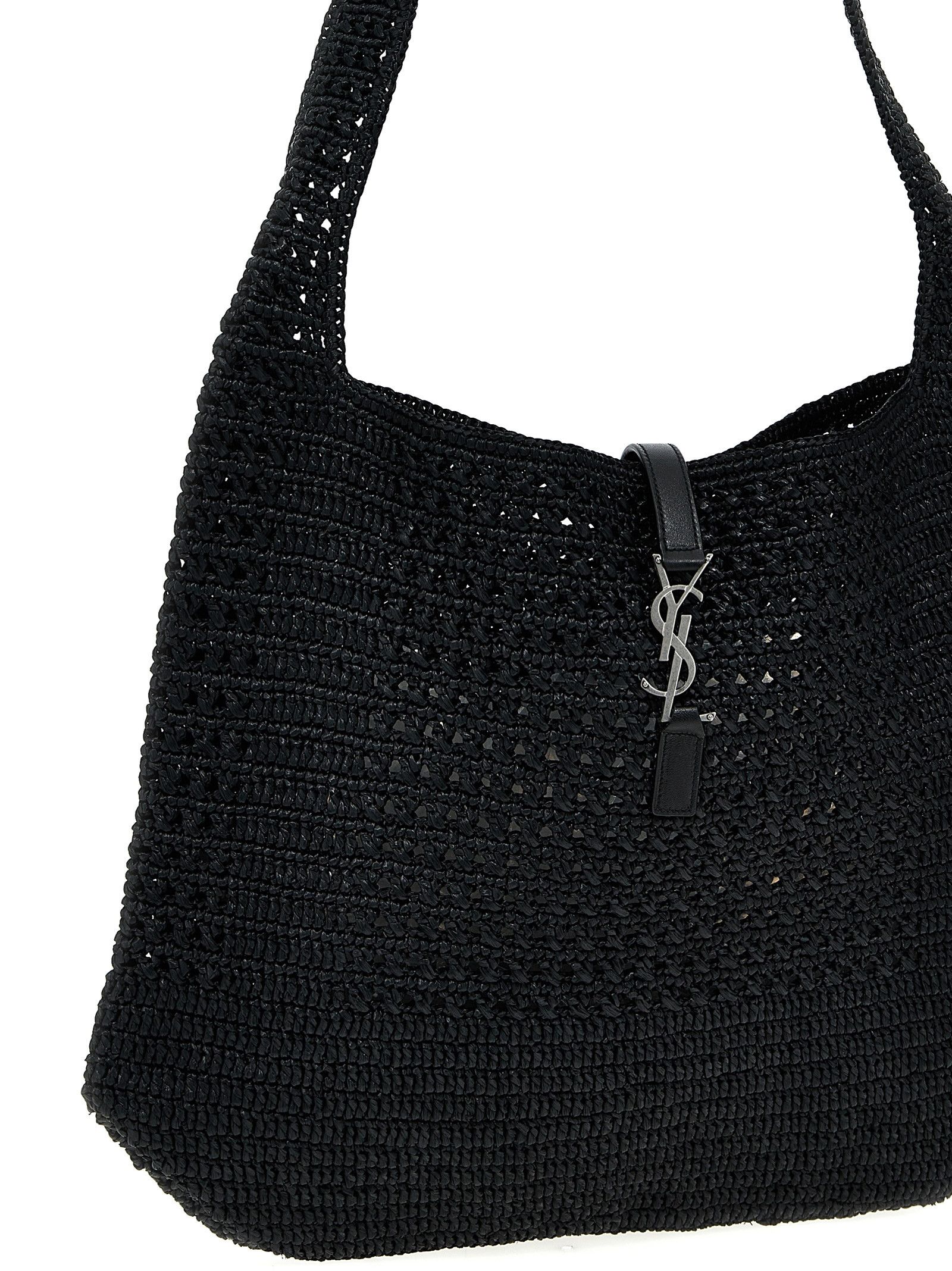 Saint Laurent Paris 'Le 5 à 7' midi shopping bag Size ONE SIZE - 3 Thumbnail