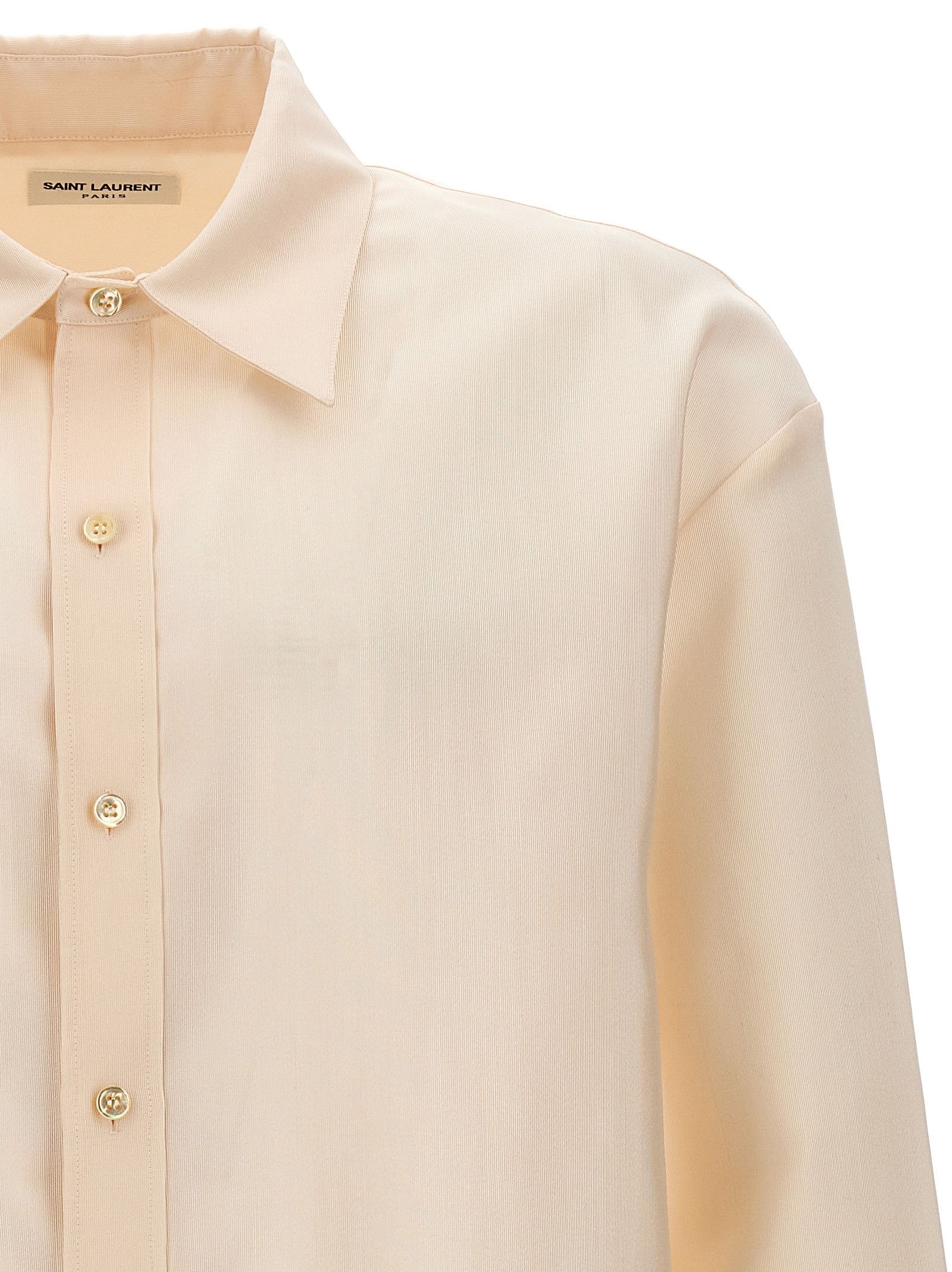 Saint Laurent Paris Faille shirt Size US M / EU 48-50 / 2 - 3 Thumbnail