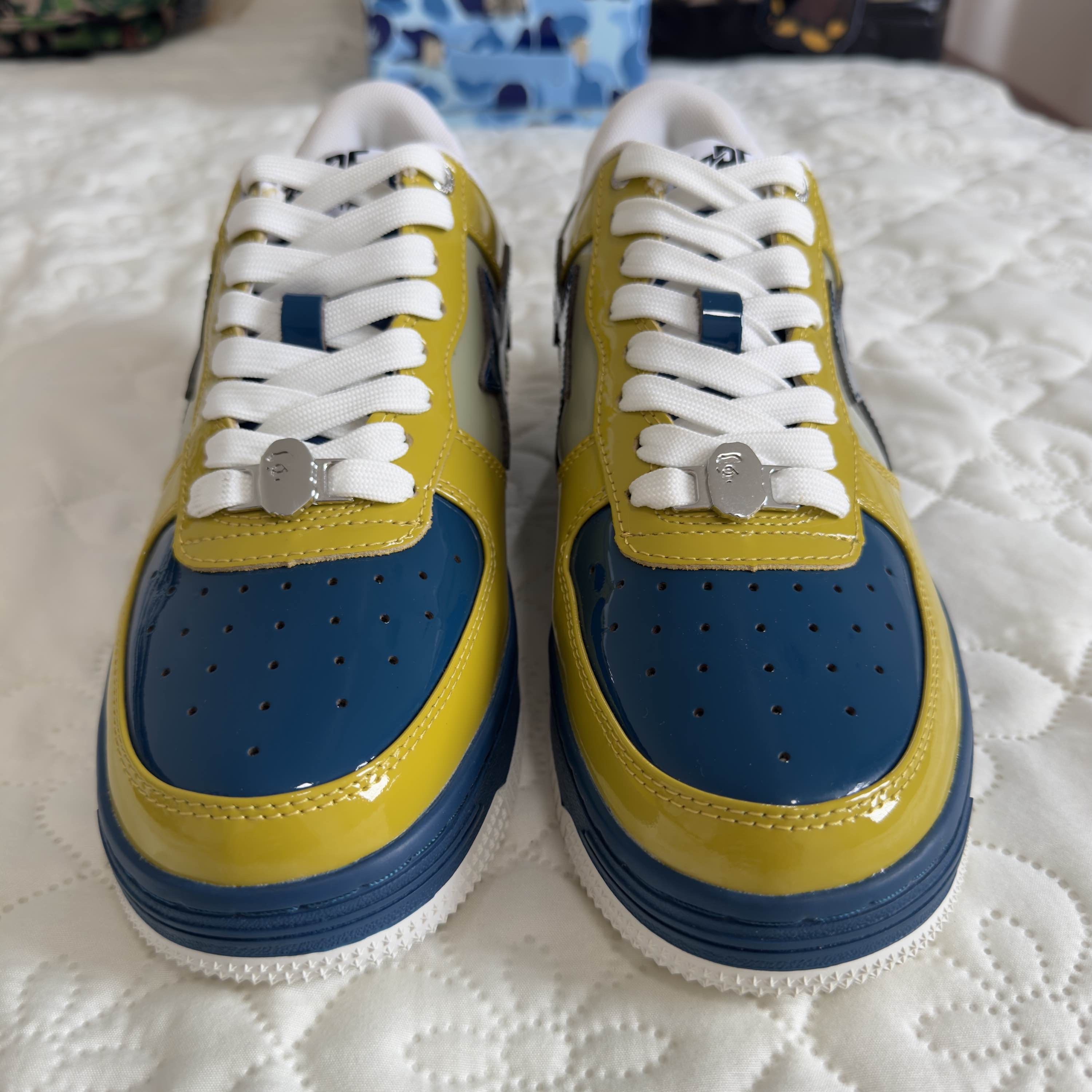 Bape A Bathing Ape Bape Sta Patent Sneakers US 9 Size US 9 / EU 42 - 2 Thumbnail