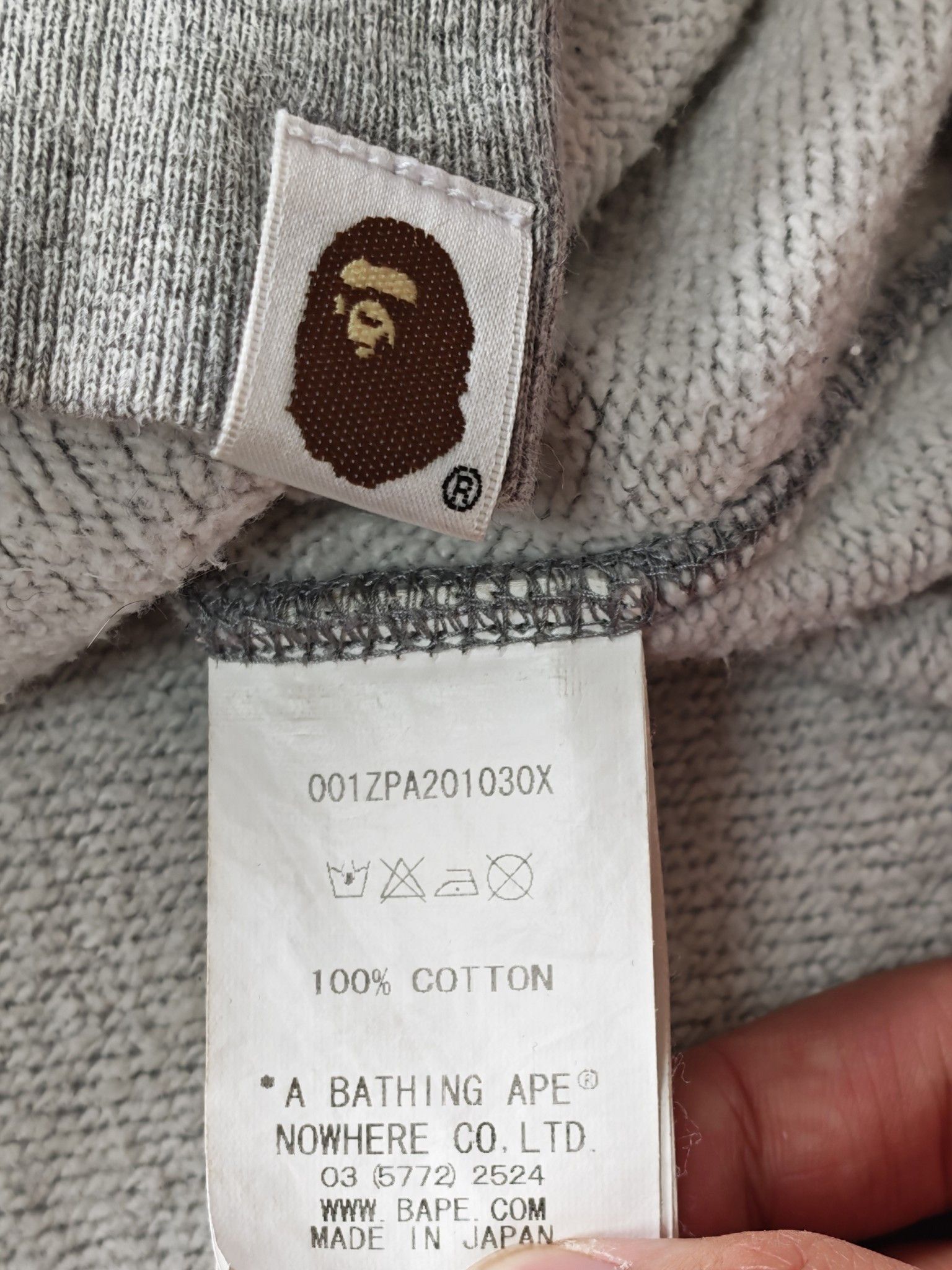 Bape A Bathing Ape Multi Camo Shark Hoodie Size L Size US L / EU 52-54 / 3 - 4 Thumbnail