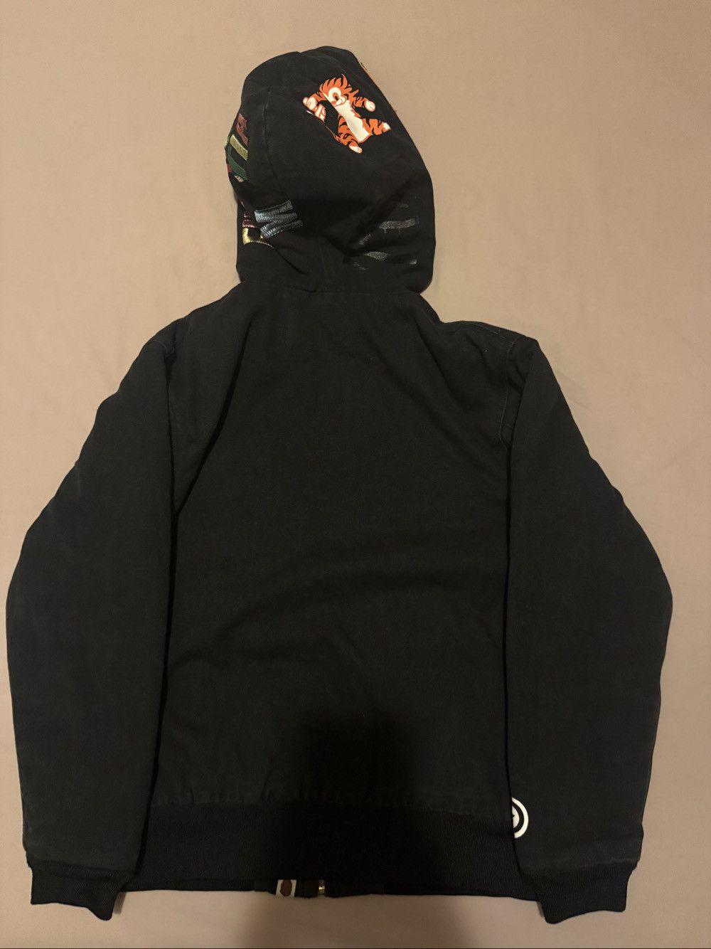 Bape A Bathing Ape Tiger Embroidered Padded Jacket Size M Size US M / EU 48-50 / 2 - 2 Thumbnail