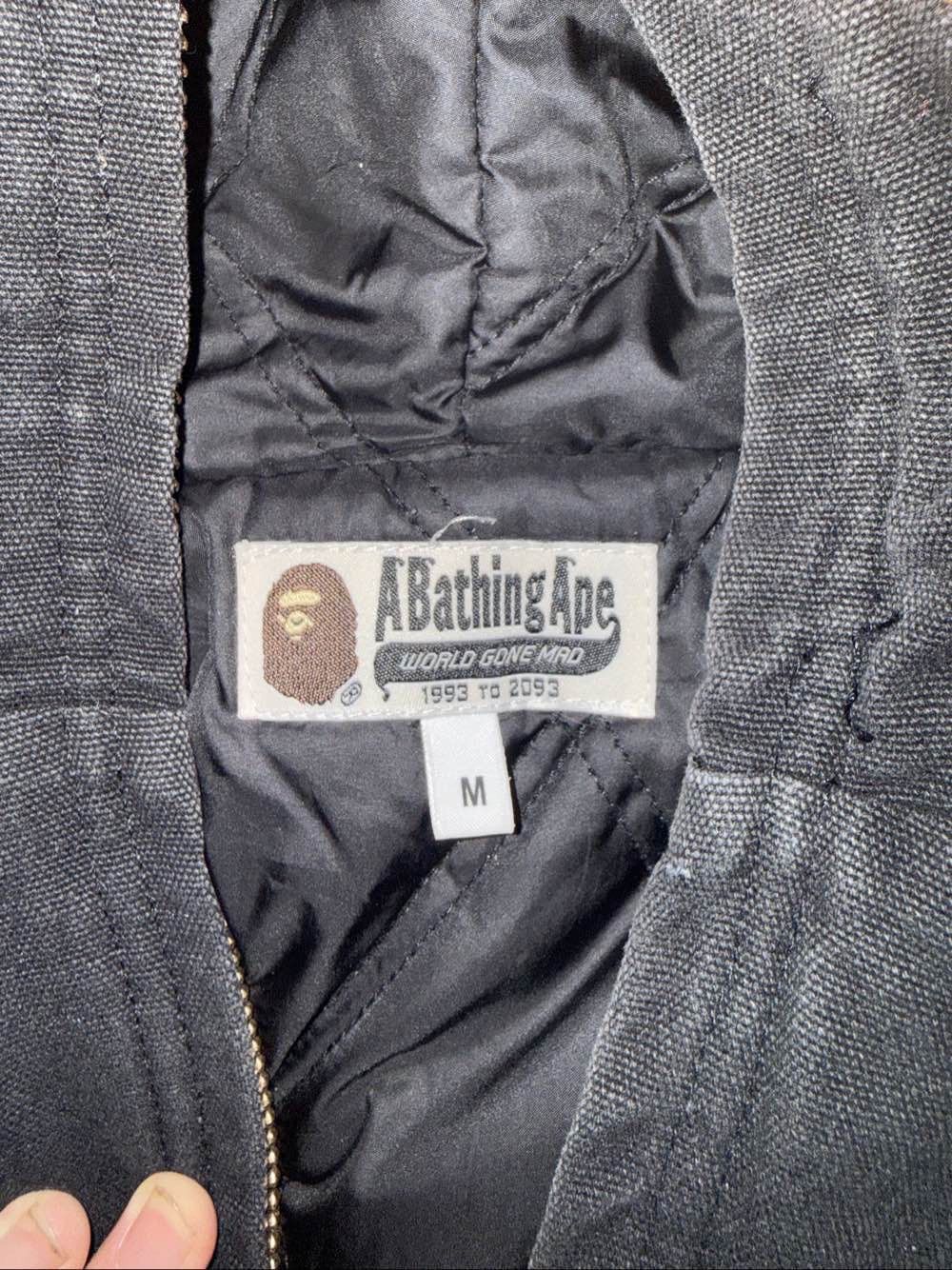 Bape A Bathing Ape Tiger Embroidered Padded Jacket Size M Size US M / EU 48-50 / 2 - 3 Thumbnail