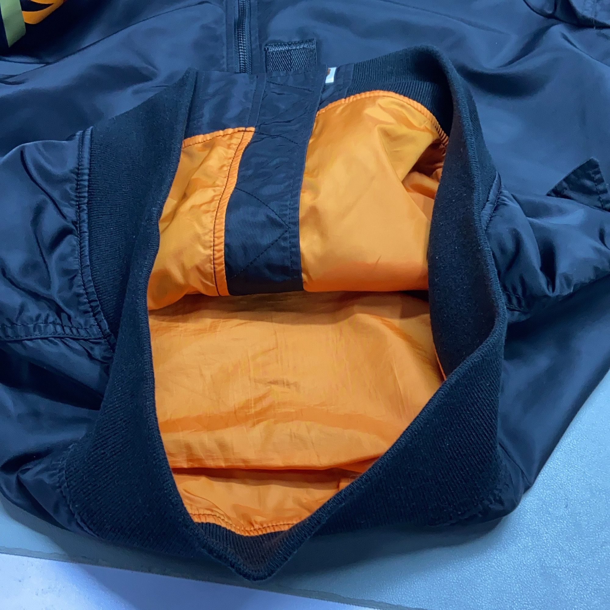 Bape A Bathing Ape Tiger Shark Bomber Jacket Size L Size US L / EU 52-54 / 3 - 9 Thumbnail