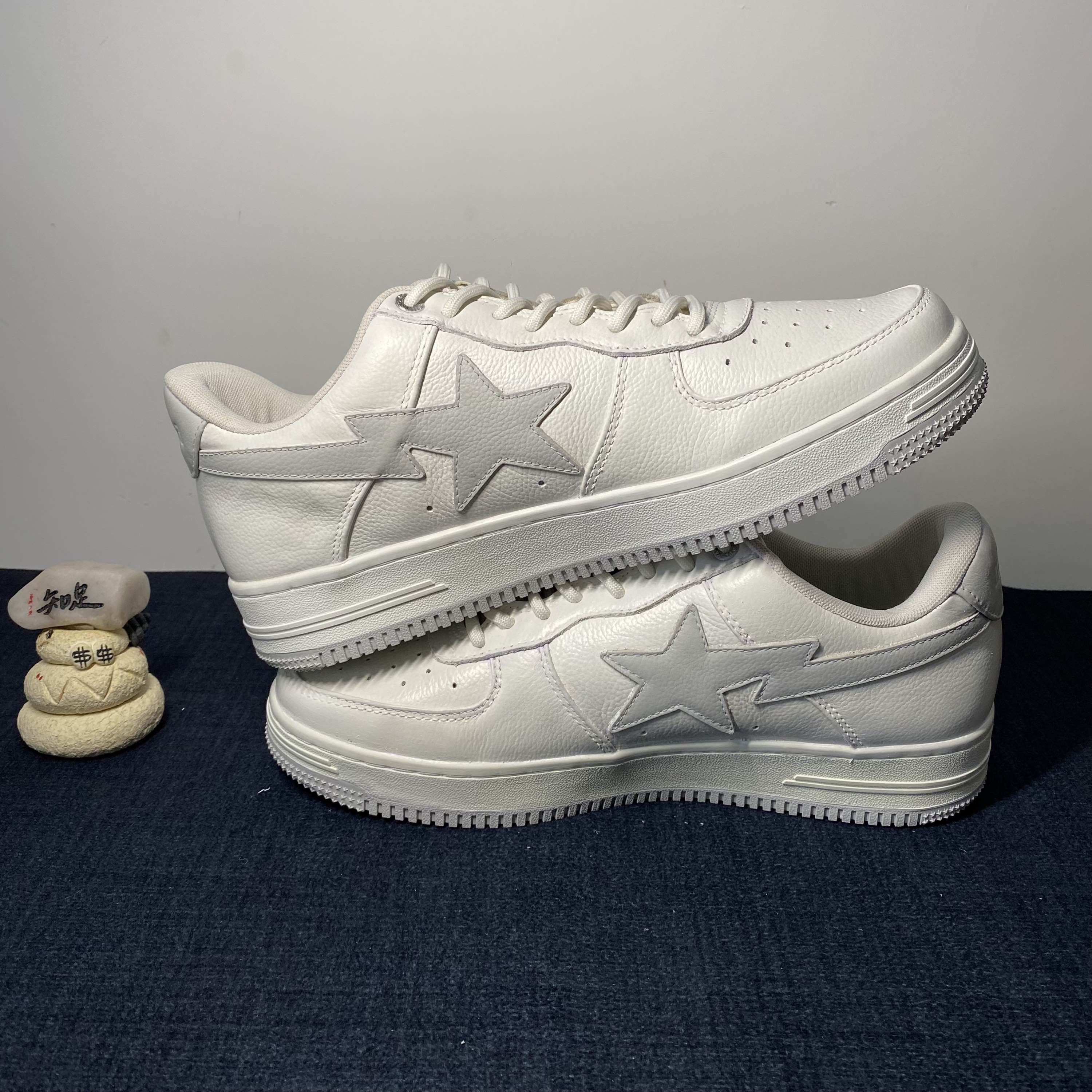 Bape A BATHING APE x JJJJound Bape Sta Low Top Sneakers US 9.5 Size US 10 / EU 43 - 6 Thumbnail
