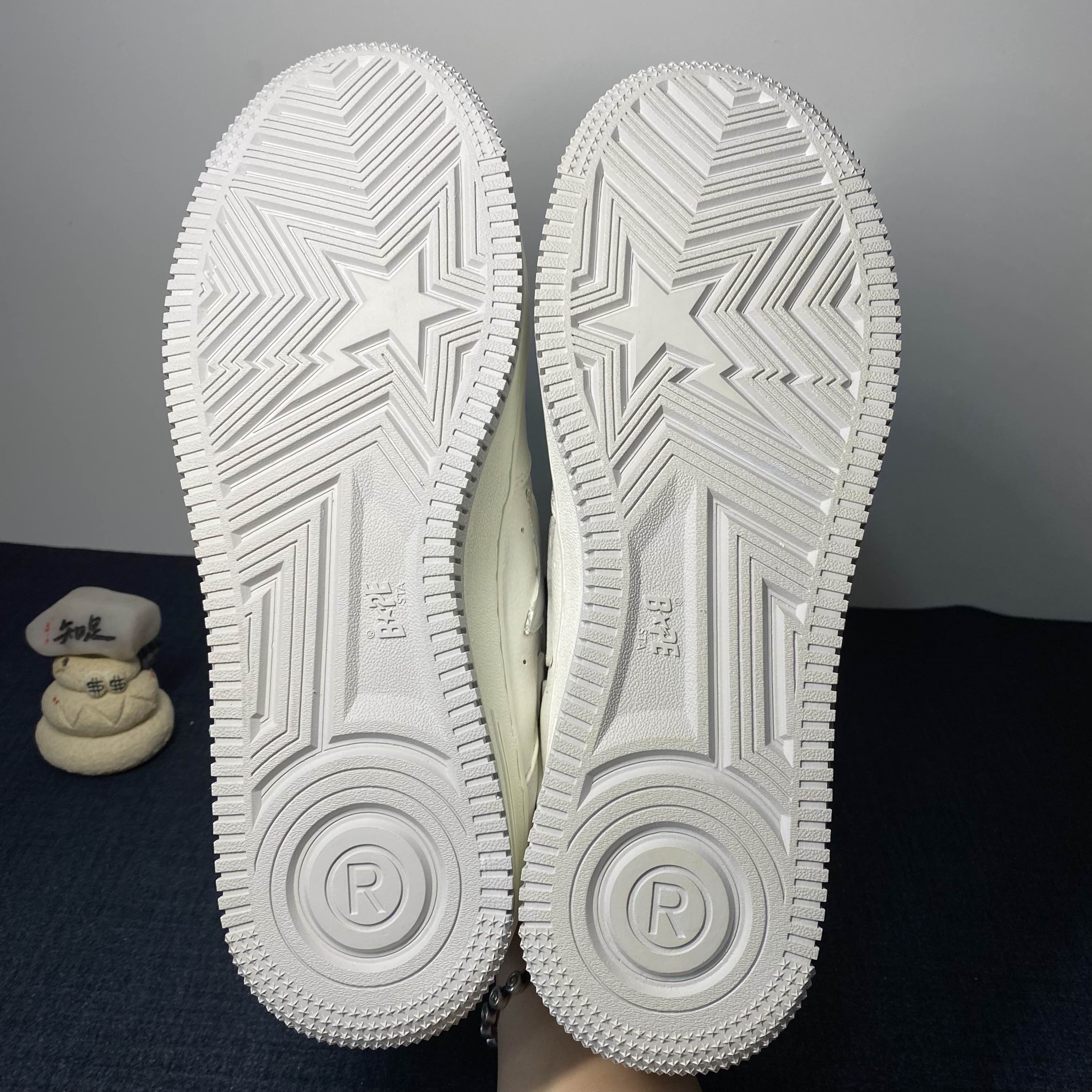 Bape A BATHING APE x JJJJound Bape Sta Low Top Sneakers US 9.5 Size US 10 / EU 43 - 4 Thumbnail