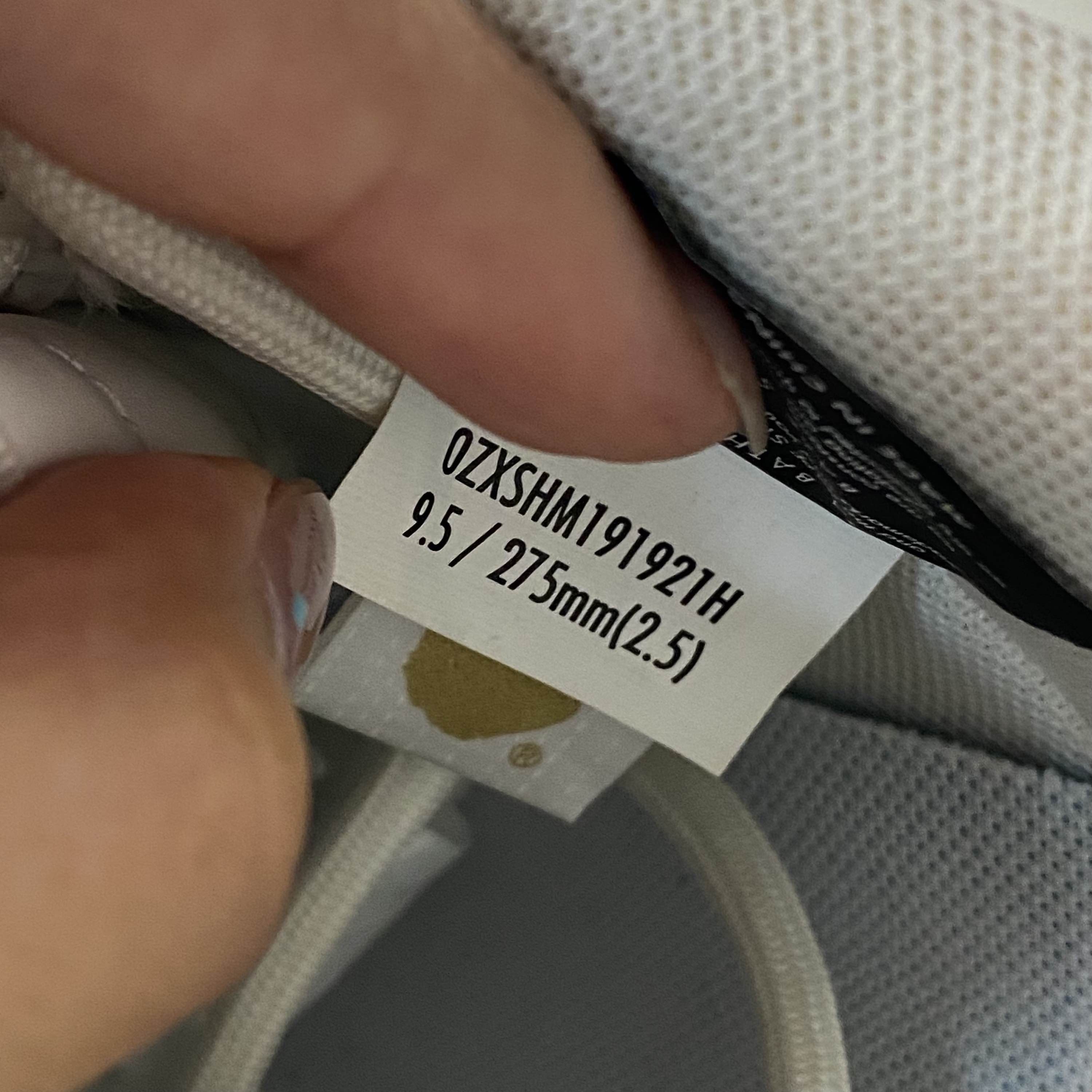 Bape A BATHING APE x JJJJound Bape Sta Low Top Sneakers US 9.5 Size US 10 / EU 43 - 5 Thumbnail