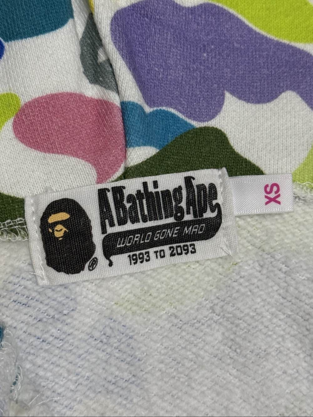 Bape A Bathing Ape Multi-color Camo Shark Hoodie Size XS Size US XS / EU 42 / 0 - 3 Thumbnail