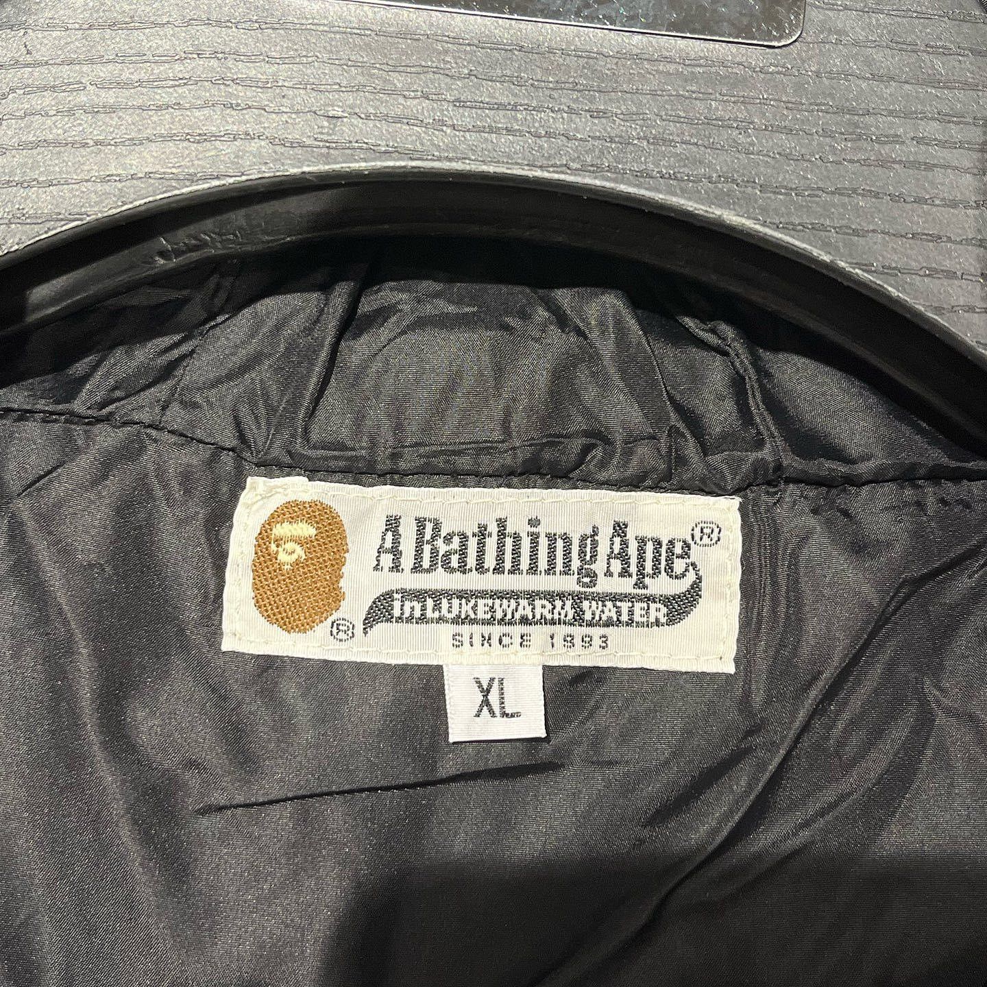 Bape A Bathing Ape Shark Graphic Light Jacket Size XL Size US XL / EU 56 / 4 - 3 Thumbnail