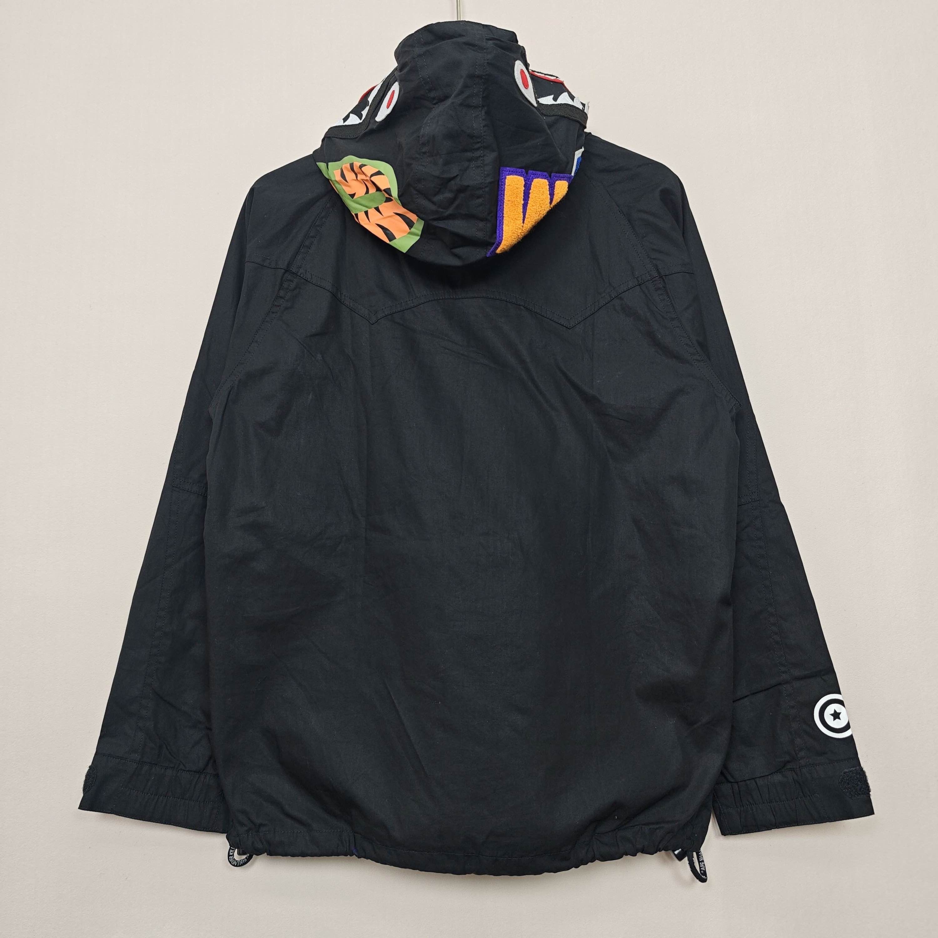 Bape A Bathing Ape Shark Graphic Light Jacket Size XL Size US XL / EU 56 / 4 - 2 Thumbnail