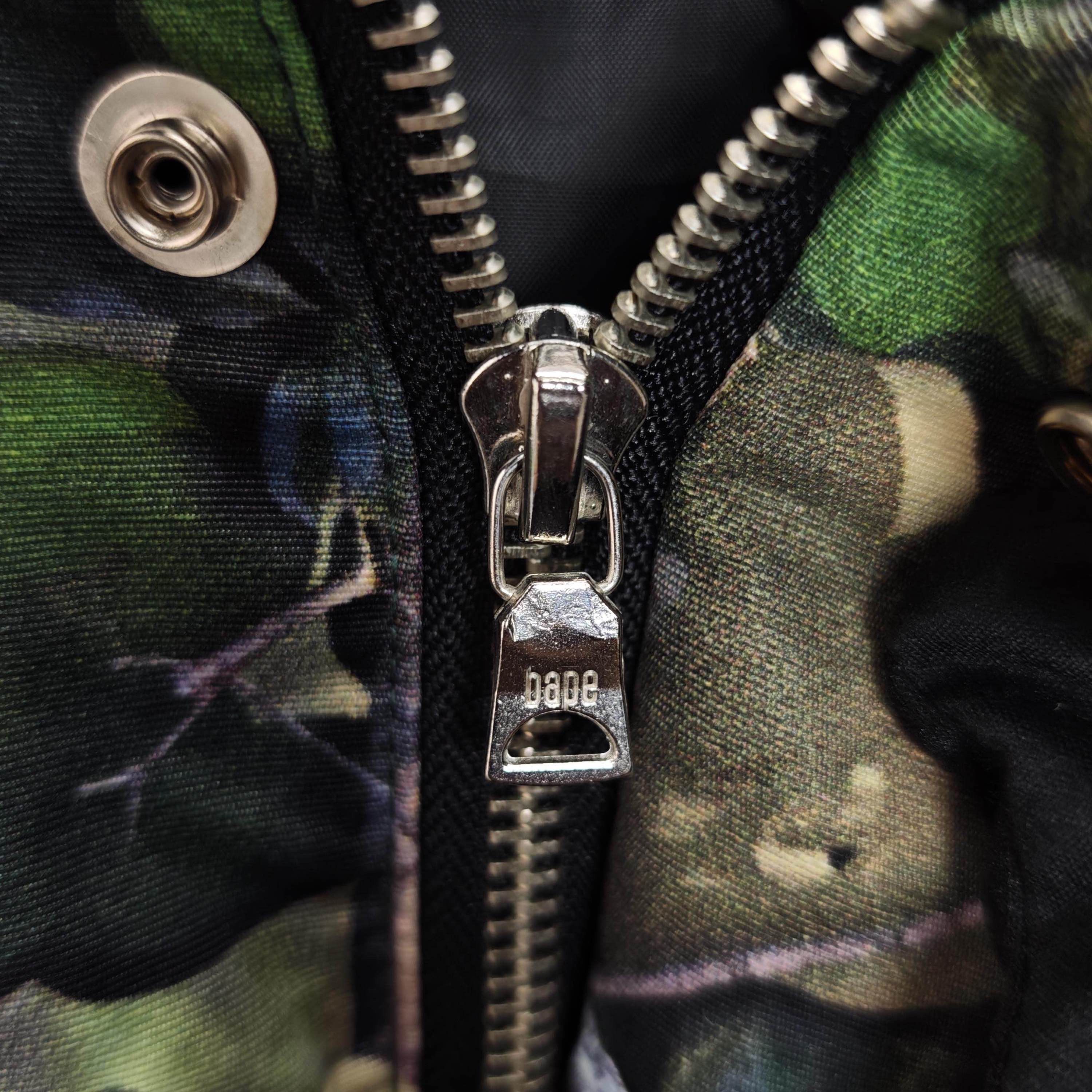 Bape A Bathing Ape Camo Down Jacket Size L Size US L / EU 52-54 / 3 - 6 Thumbnail