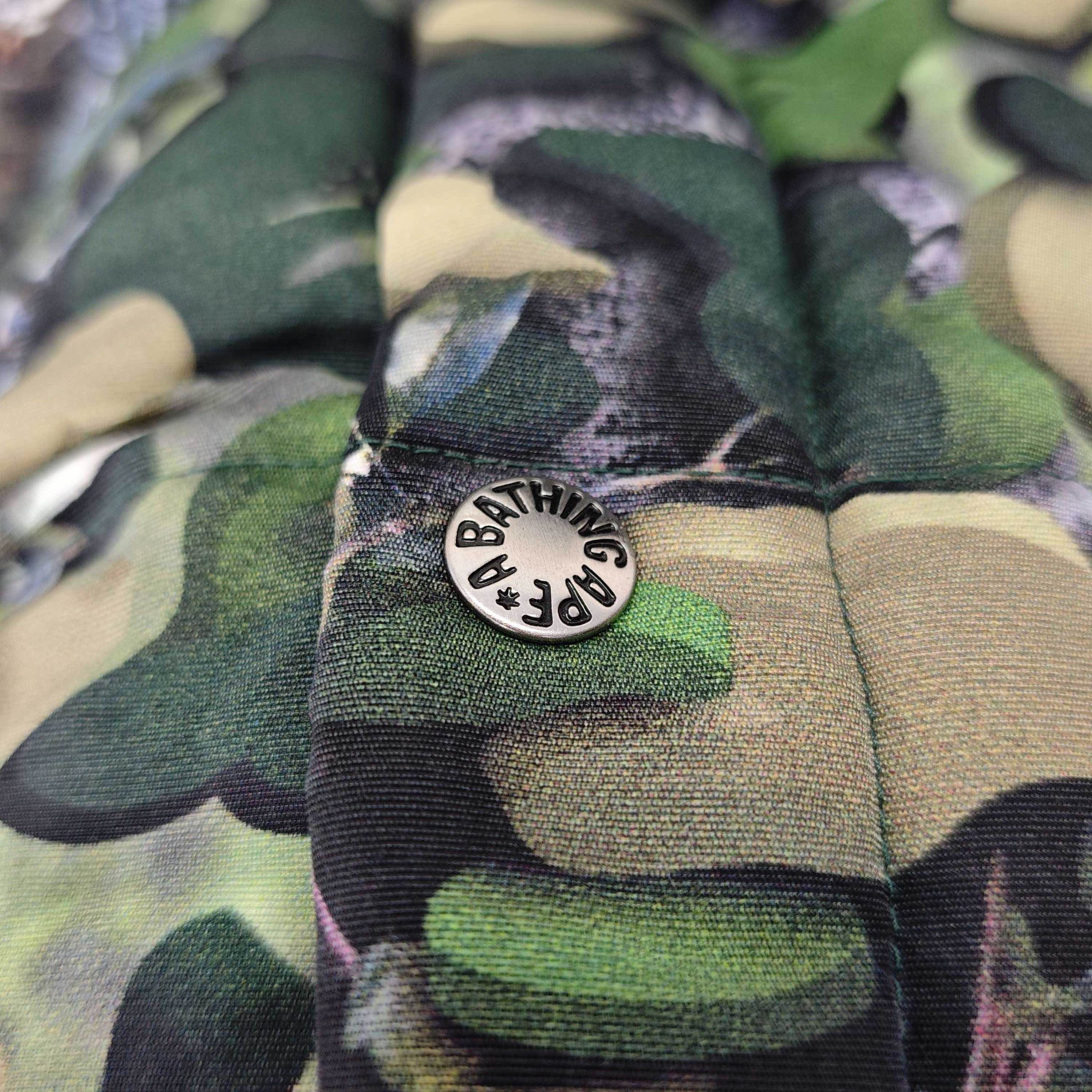 Bape A Bathing Ape Camo Down Jacket Size L Size US L / EU 52-54 / 3 - 4 Thumbnail