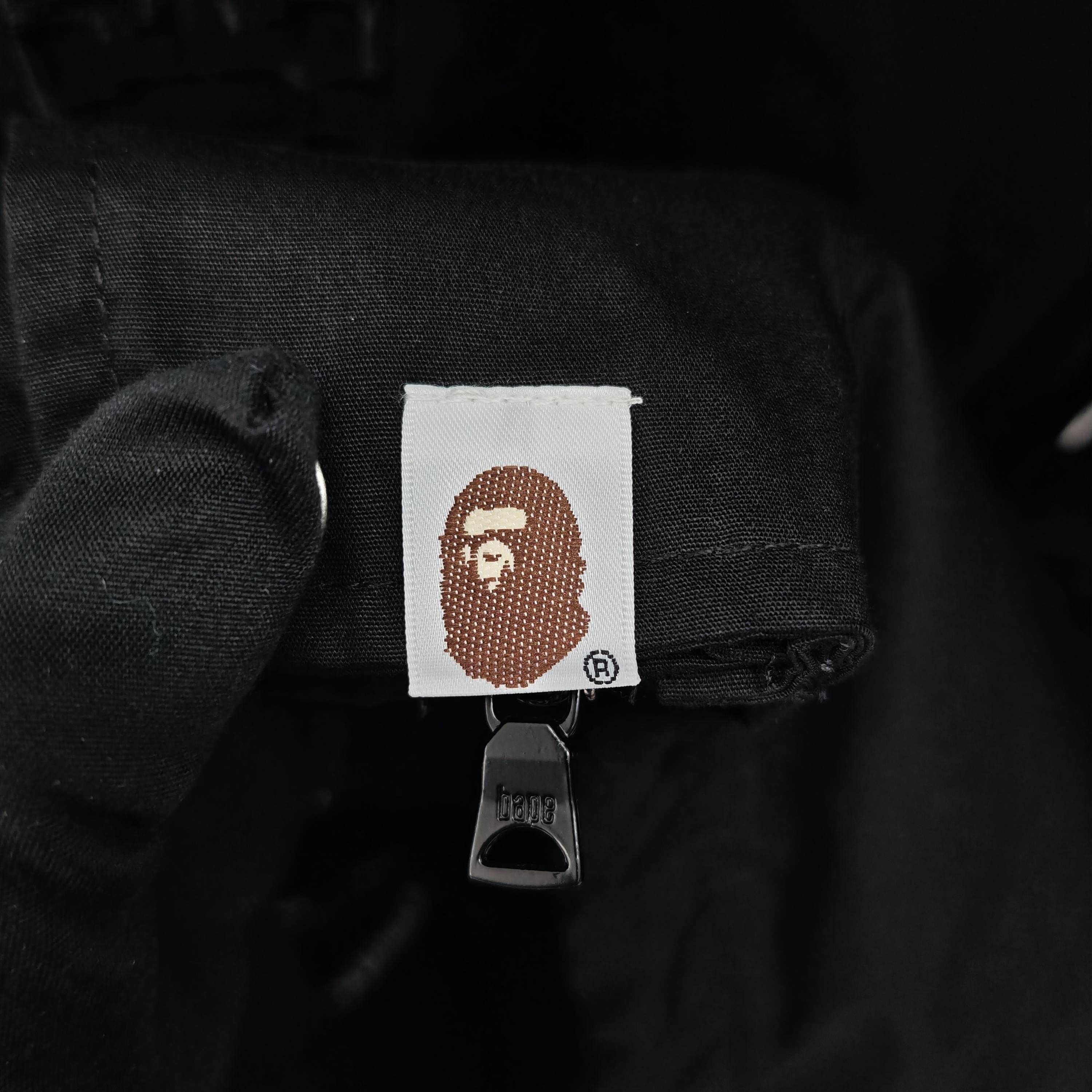 Bape A Bathing Ape Shark Hoodie Light Jacket Size S Size US S / EU 44-46 / 1 - 5 Thumbnail