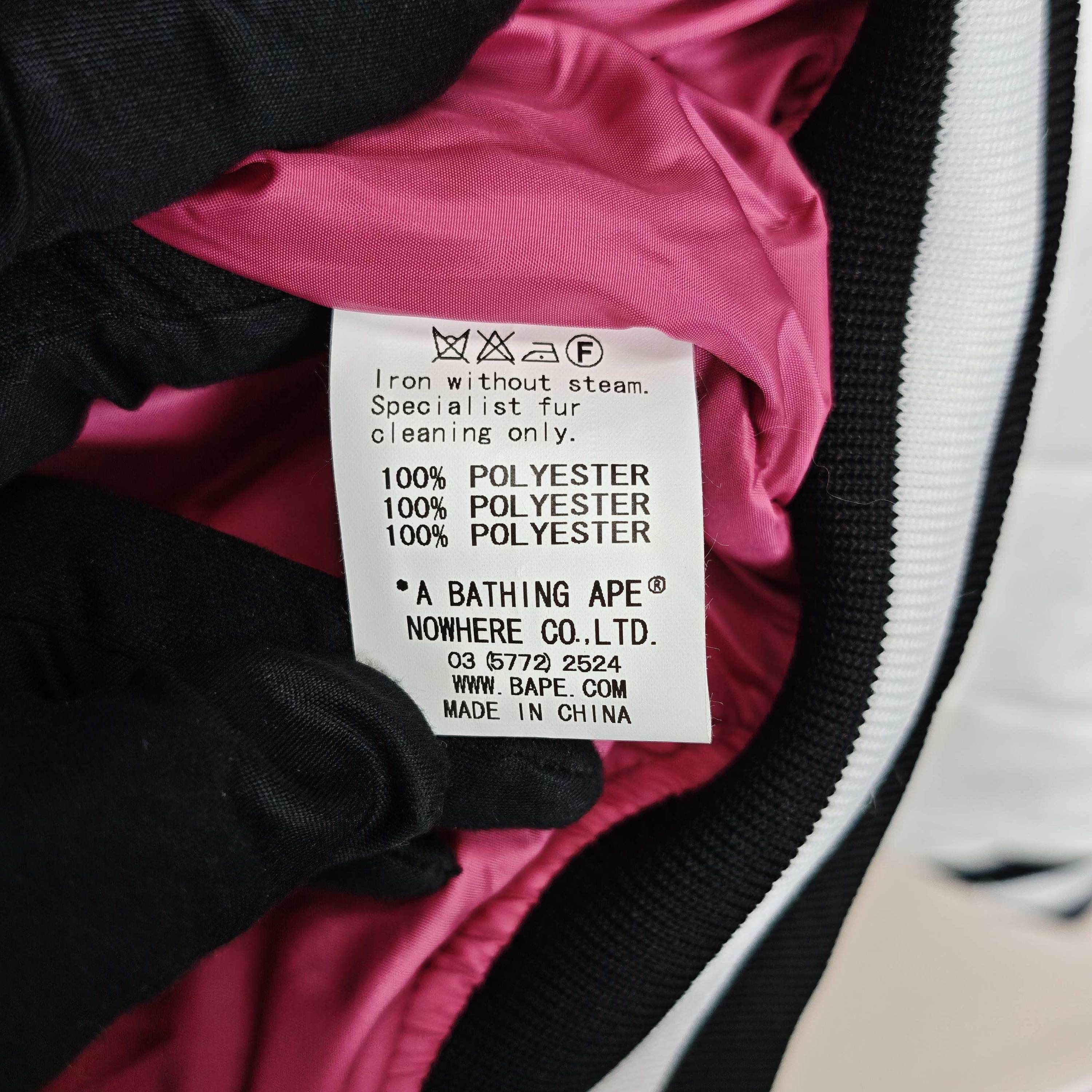 Bape A BATHING APE Pink Camo Shark Jacket Size XS Size US XS / EU 42 / 0 - 4 Thumbnail