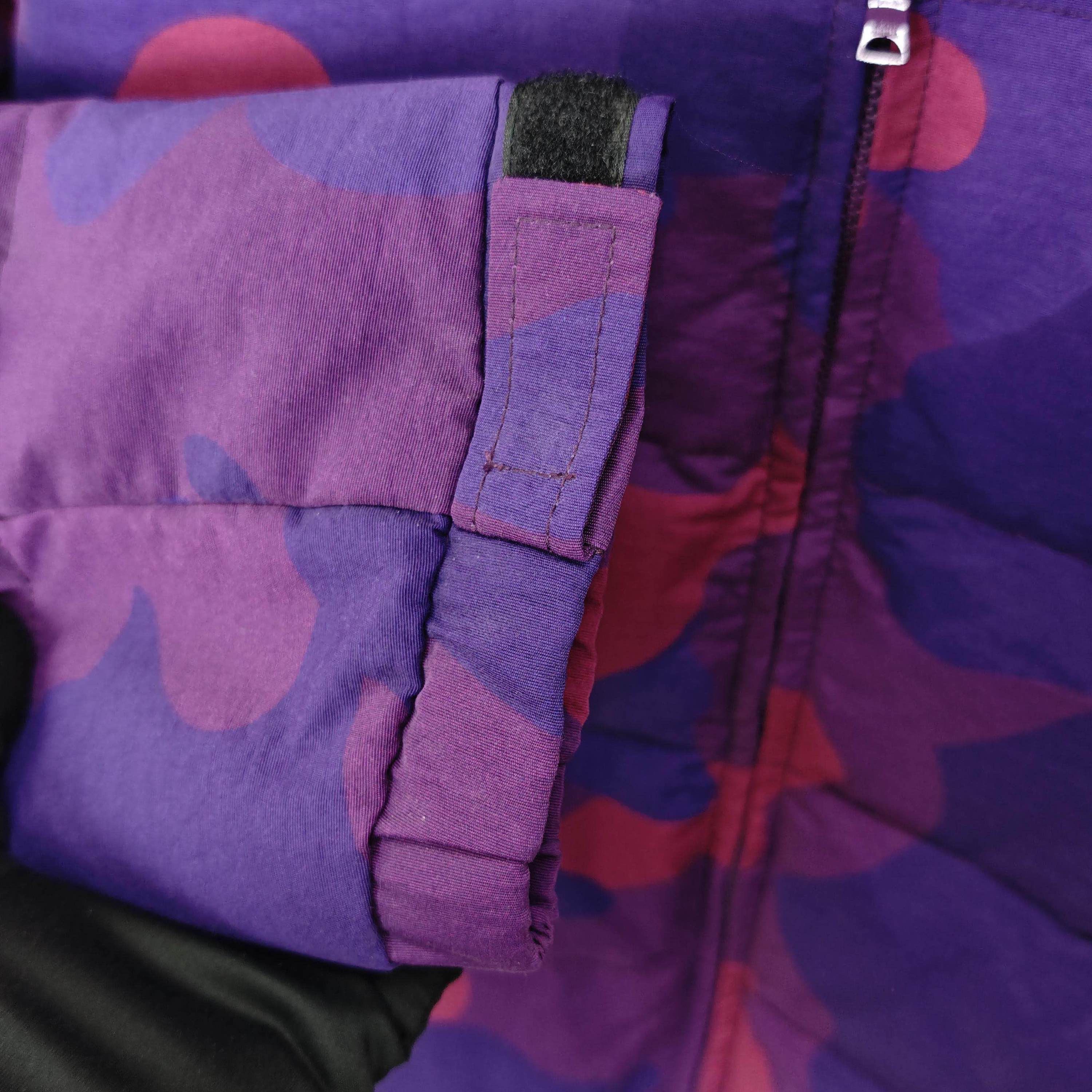 Bape A Bathing Ape Purple Camo Down Jacket Size L Size US L / EU 52-54 / 3 - 6 Thumbnail