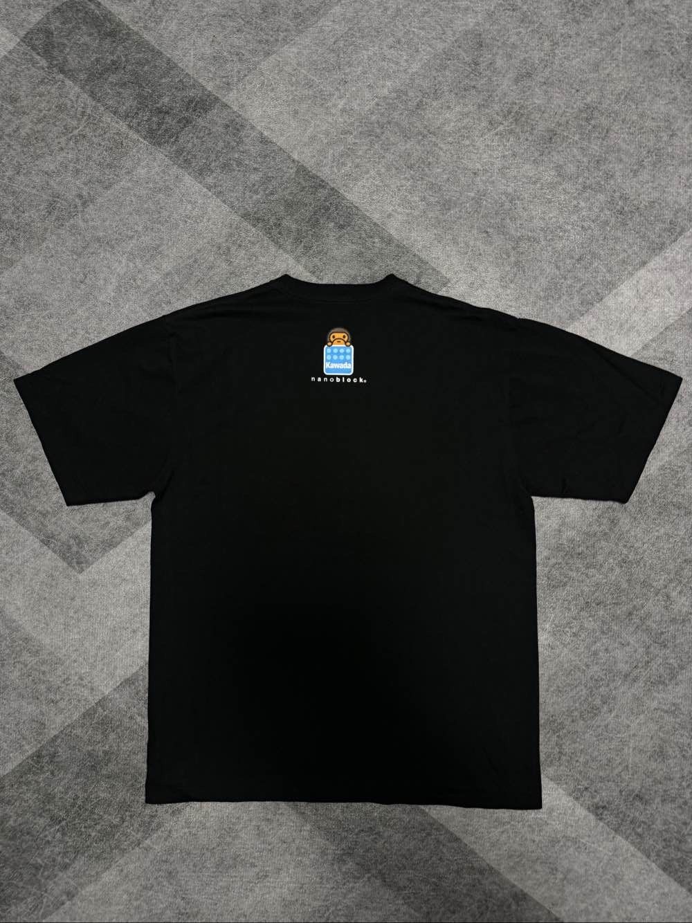 Bape A Bathing Ape x Nanoblock Graphic T-Shirt Size XL Size US XL / EU 56 / 4 - 2 Thumbnail