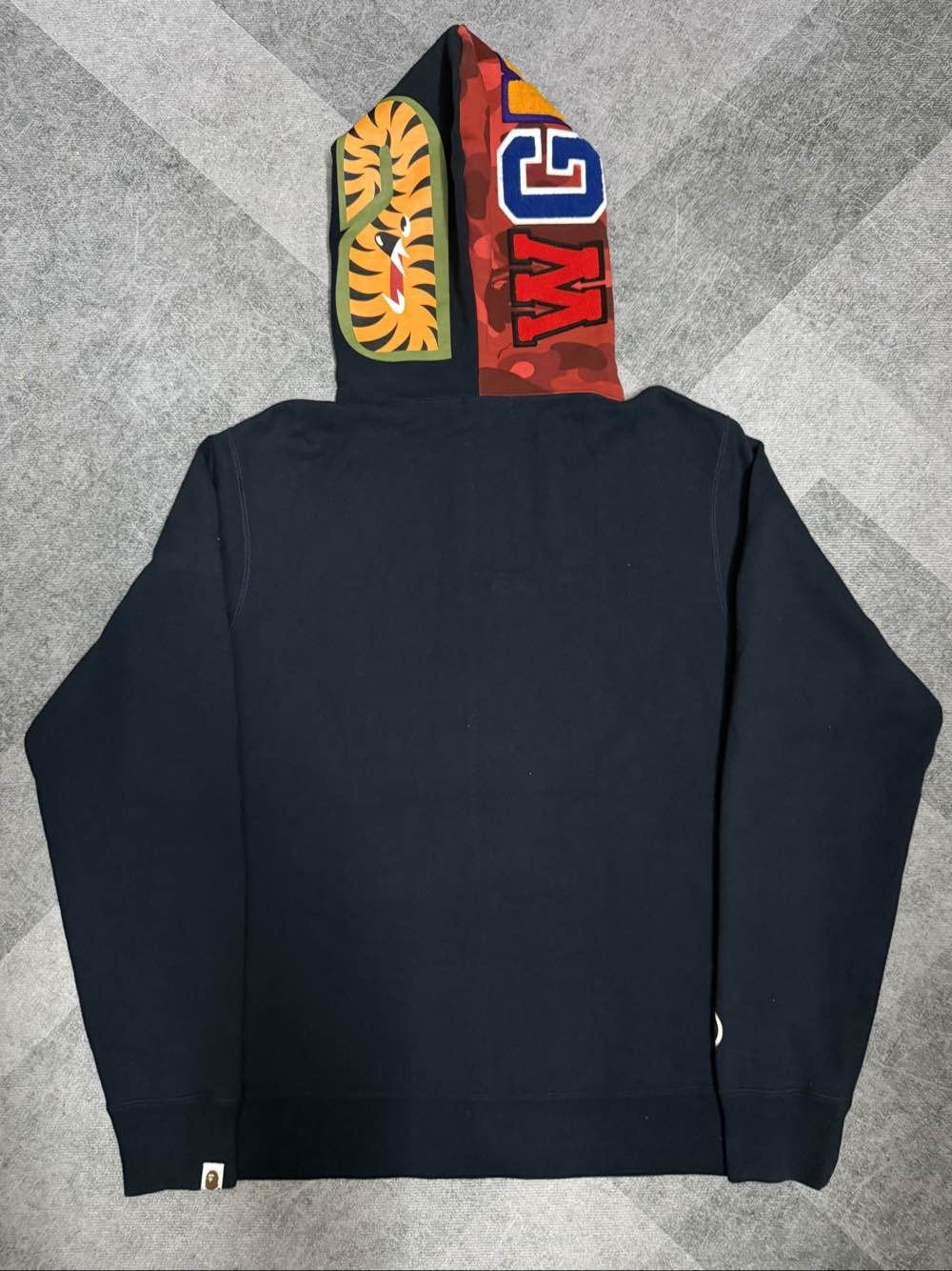 Bape A Bathing Ape Shark Full Zip Hoodie Size XL Size US XL / EU 56 / 4 - 2 Thumbnail