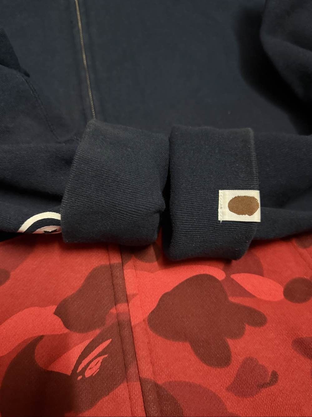 Bape A Bathing Ape Shark Full Zip Hoodie Size XL Size US XL / EU 56 / 4 - 7 Thumbnail