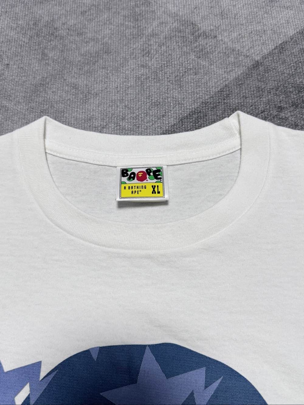Bape A BATHING APE Star Ape Head T-Shirt Size XL Size US XL / EU 56 / 4 - 3 Thumbnail