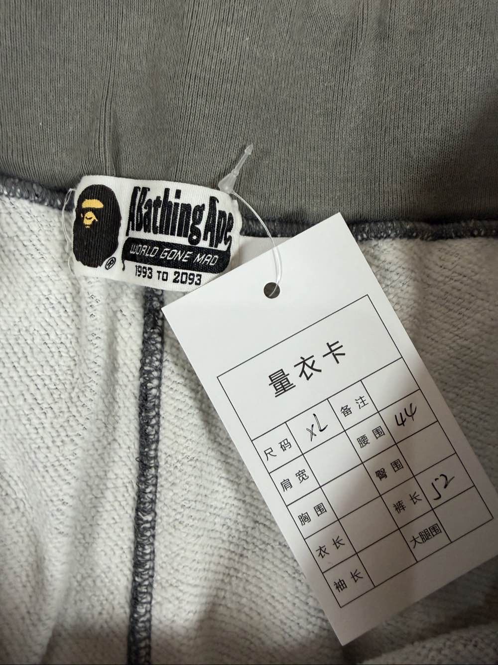 Bape A BATHING APE Camo Shark Shorts Size 34 Size US 34 / EU 50 - 3 Thumbnail