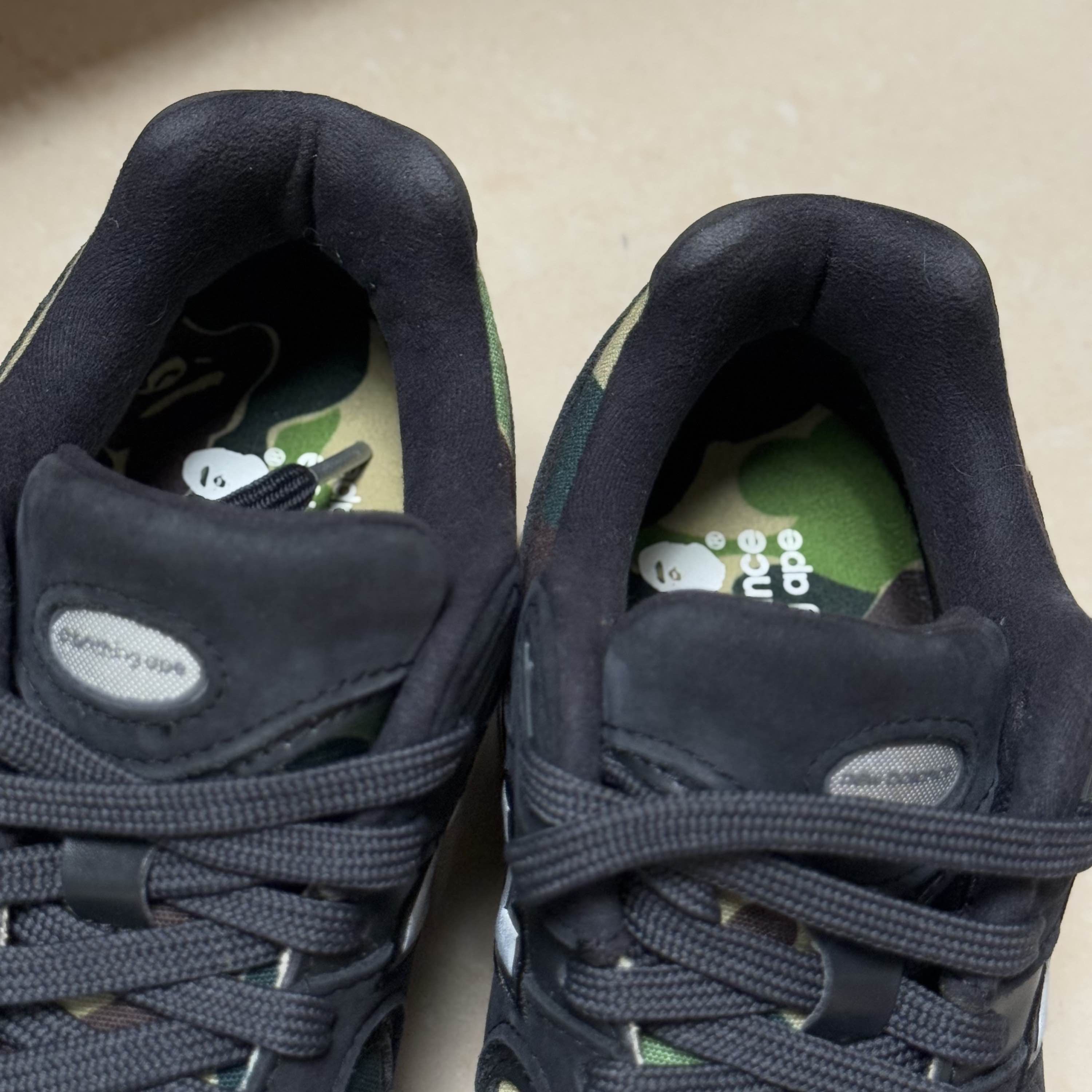 New Balance BAPE x New Balance 2002R Camo Sneakers Size 5 Size US 5 / EU 37 - 6 Thumbnail