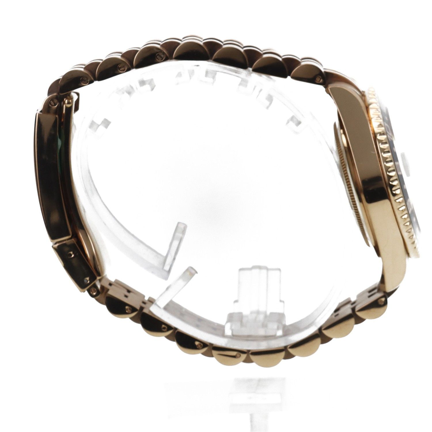 Bape A Bathing Ape Gold Bapex Watch ONE SIZE Size ONE SIZE - 3 Thumbnail