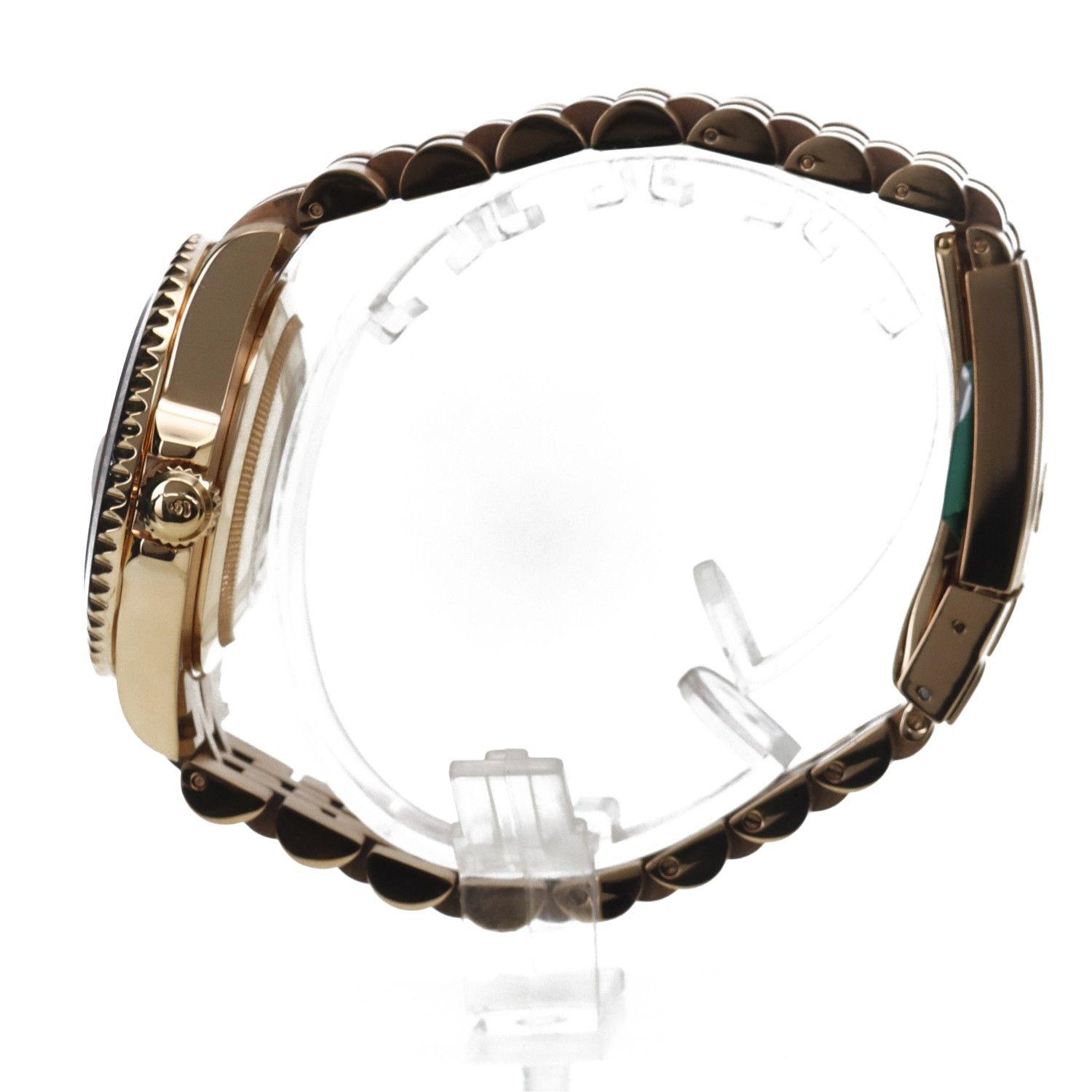 Bape A Bathing Ape Gold Bapex Watch ONE SIZE Size ONE SIZE - 2 Thumbnail