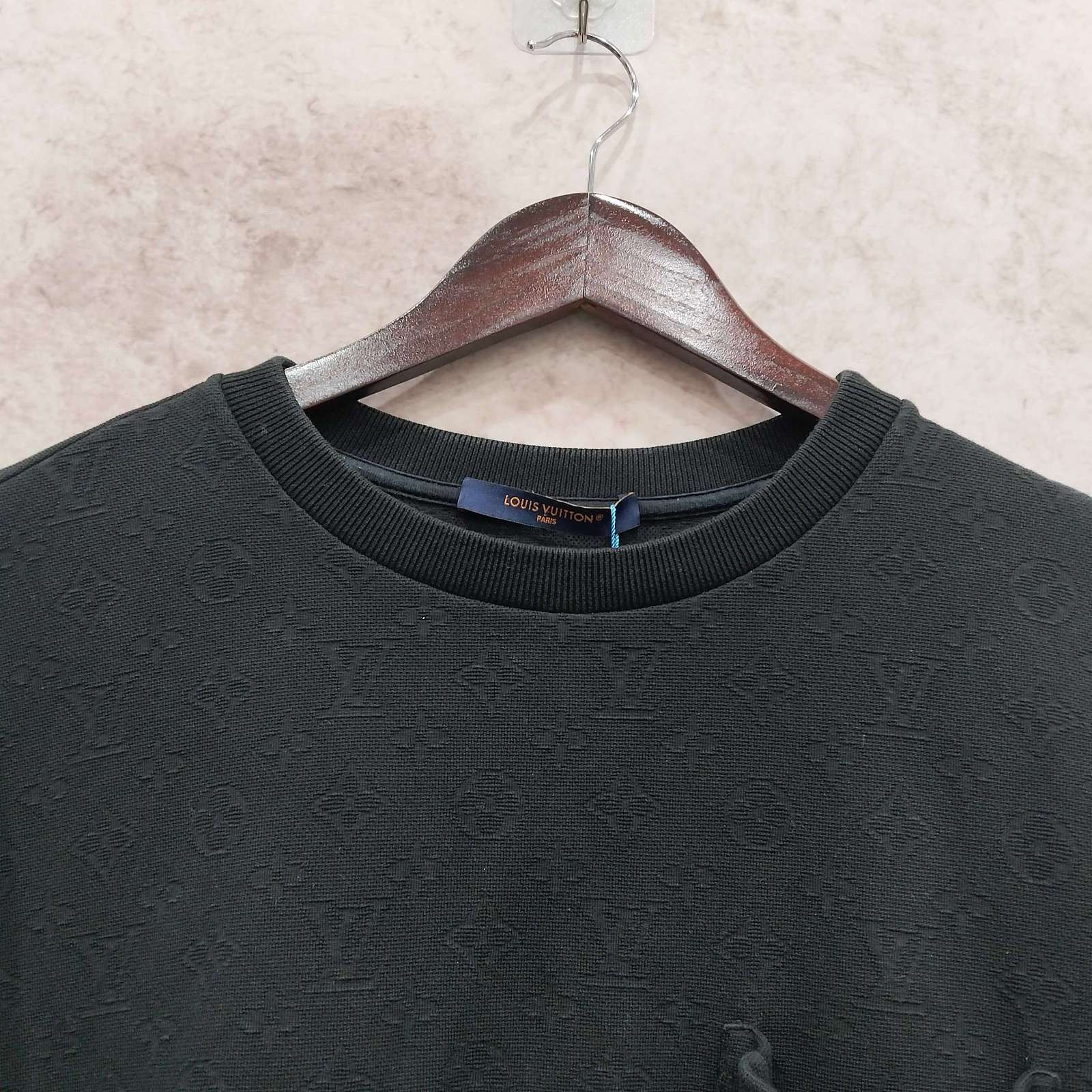 Louis Vuitton Louis Vuitton Monogram Pocket T-Shirt Blue Size L Size US L / EU 52-54 / 3 - 6 Thumbnail
