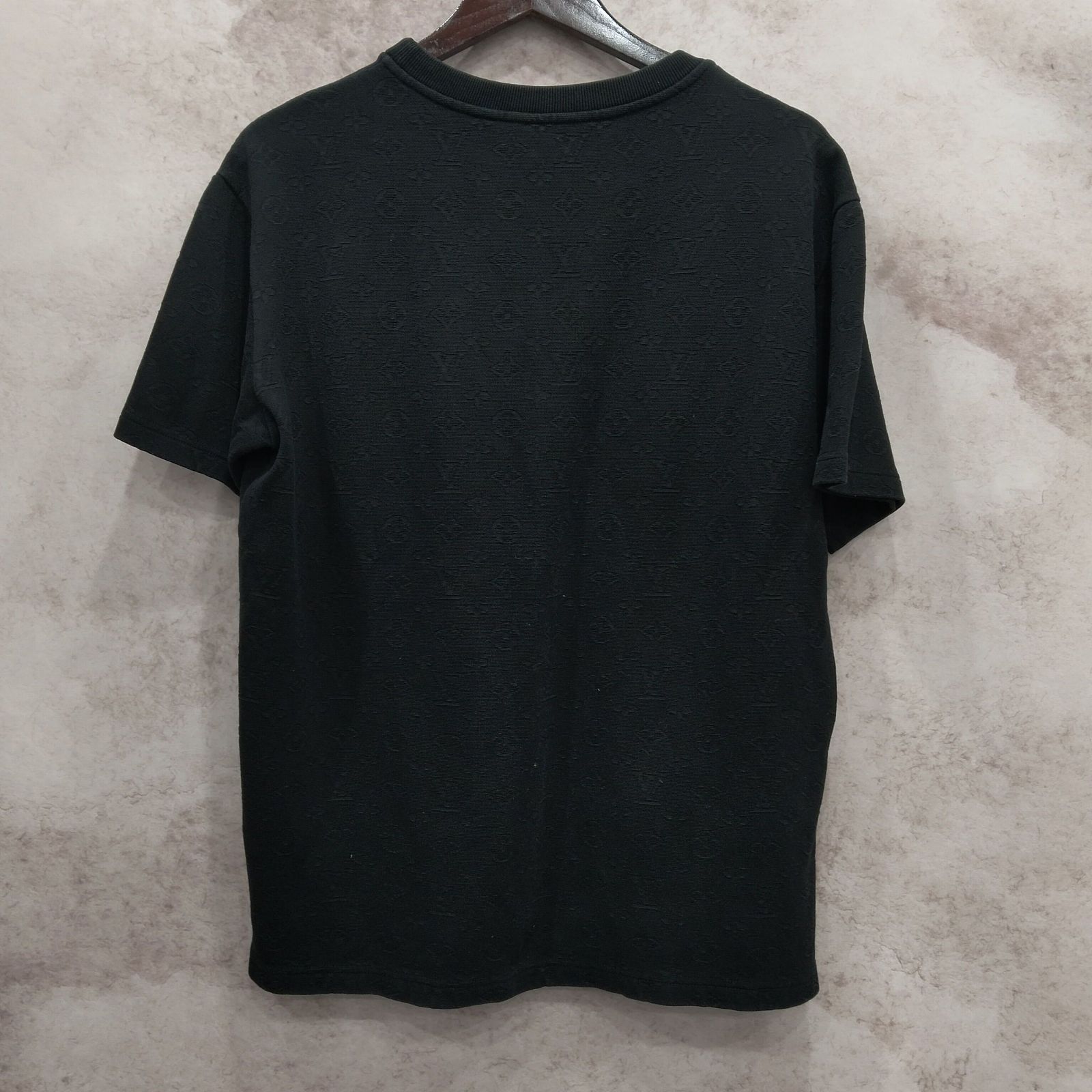 Louis Vuitton Louis Vuitton Monogram Pocket T-Shirt Blue Size L Size US L / EU 52-54 / 3 - 2 Thumbnail