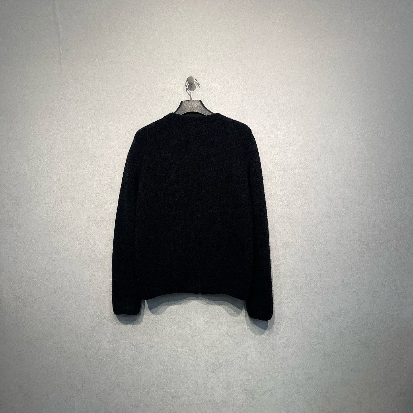Louis Vuitton Louis Vuitton Logo Intarsia Cardigan Size S Size US S / EU 44-46 / 1 - 2 Thumbnail