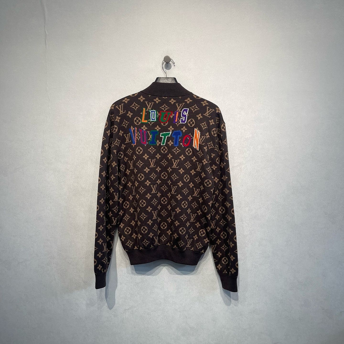 Louis Vuitton Louis Vuitton x NBA Monogram Zip Jacket Size L Size US L / EU 52-54 / 3 - 2 Thumbnail