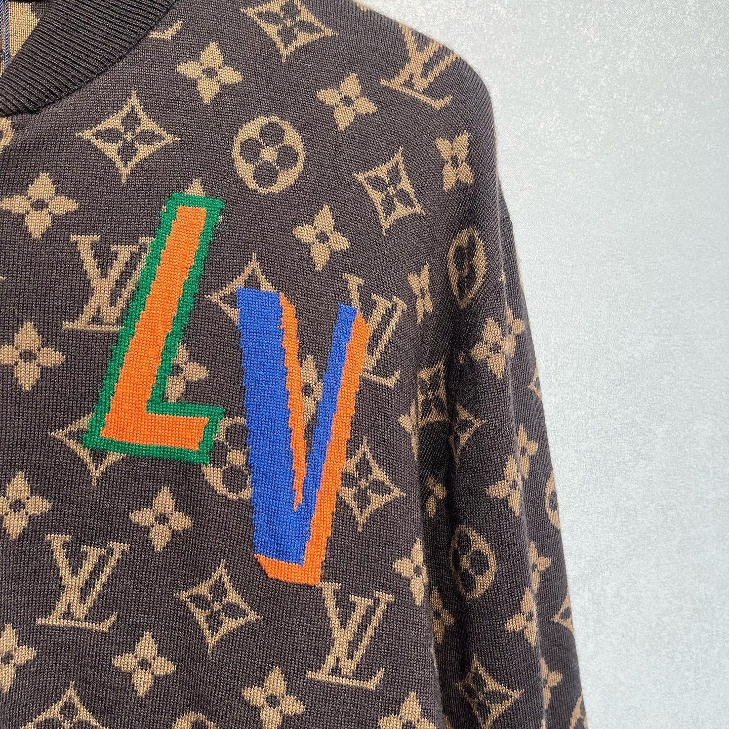 Louis Vuitton Louis Vuitton x NBA Monogram Zip Jacket Size L Size US L / EU 52-54 / 3 - 5 Thumbnail