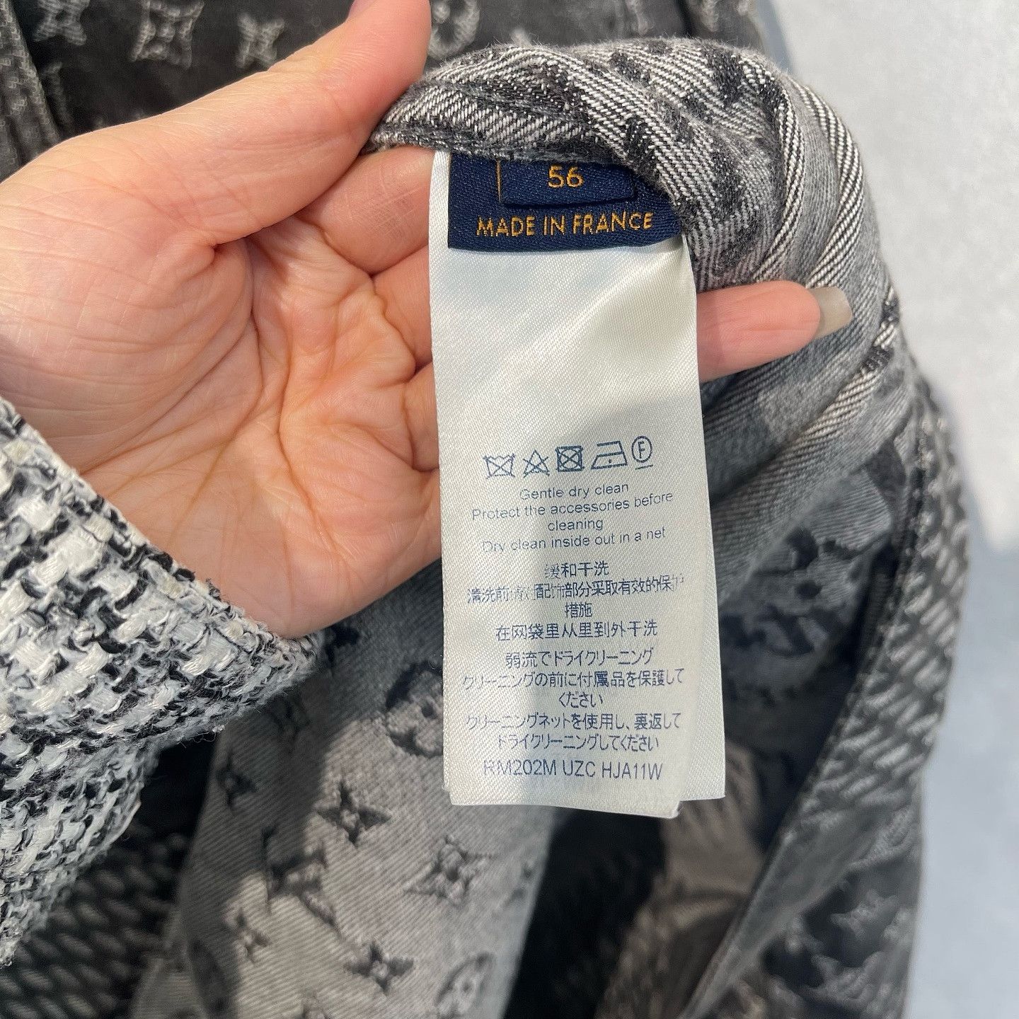 Louis Vuitton Louis Vuitton x Nigo Monogram Patchwork Jacket Size XL Size US XL / EU 56 / 4 - 4 Thumbnail