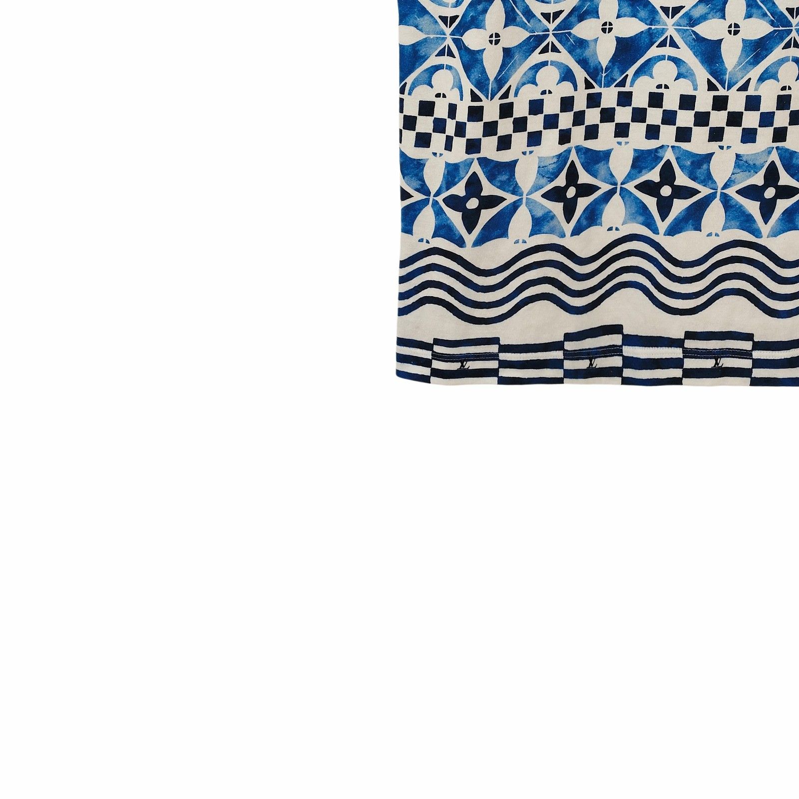 Louis Vuitton Louis Vuitton Geometric Print Mini Dress Size S Size S / US 4 / IT 40 - 7 Thumbnail
