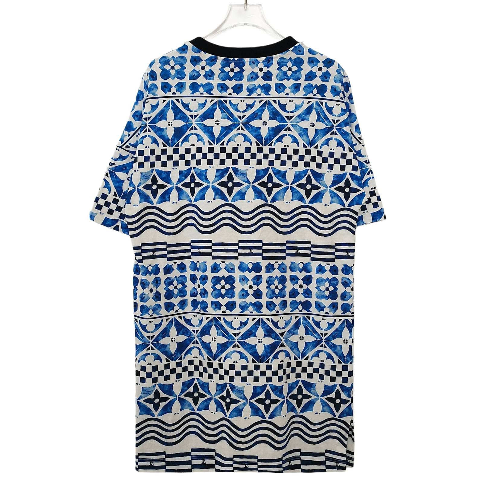 Louis Vuitton Louis Vuitton Geometric Print Mini Dress Size S Size S / US 4 / IT 40 - 2 Thumbnail