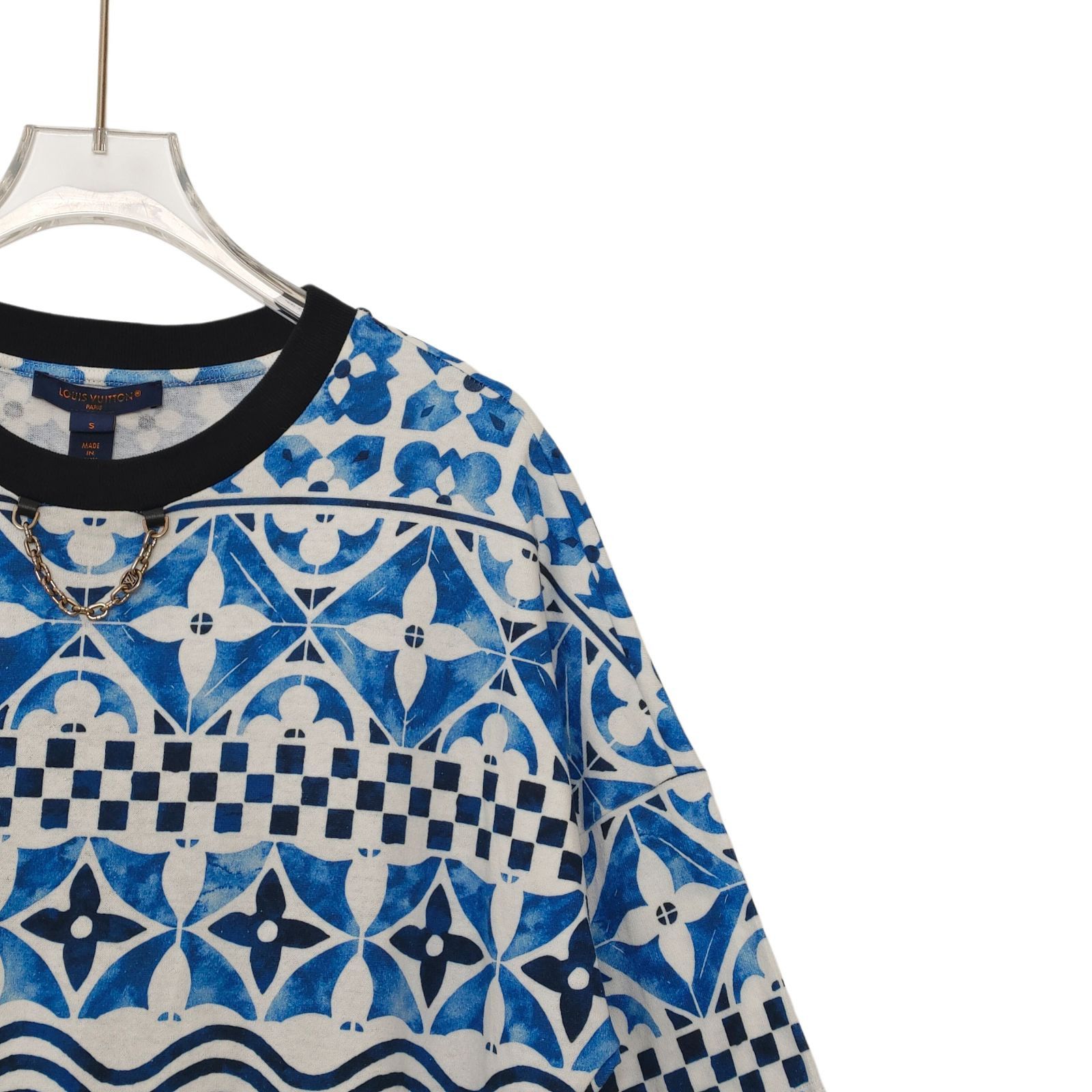 Louis Vuitton Louis Vuitton Geometric Print Mini Dress Size S Size S / US 4 / IT 40 - 6 Thumbnail