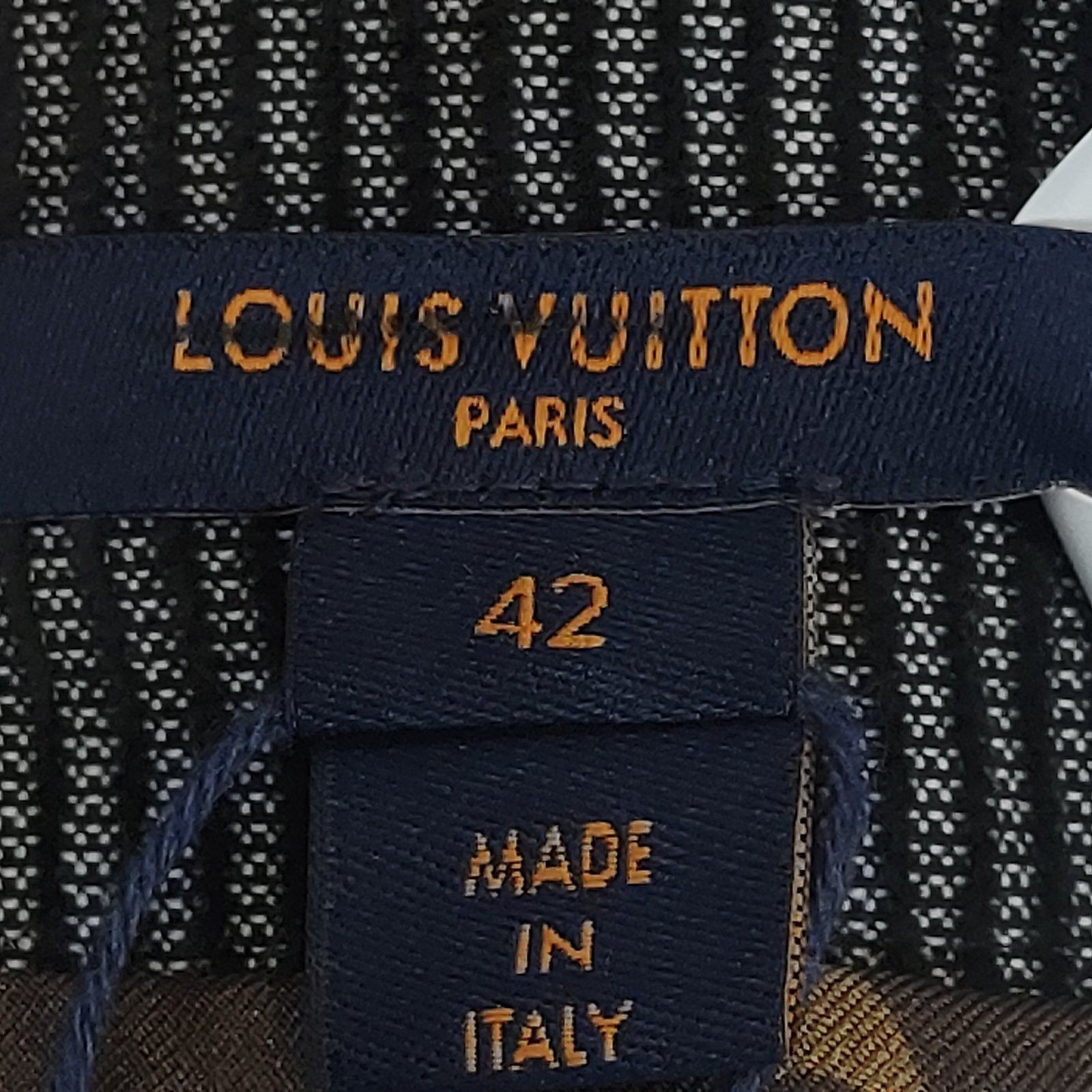 Louis Vuitton Louis Vuitton Monogram Stripe Mini Skirt Size 42 Size 30" / US 8 / IT 44 - 3 Thumbnail